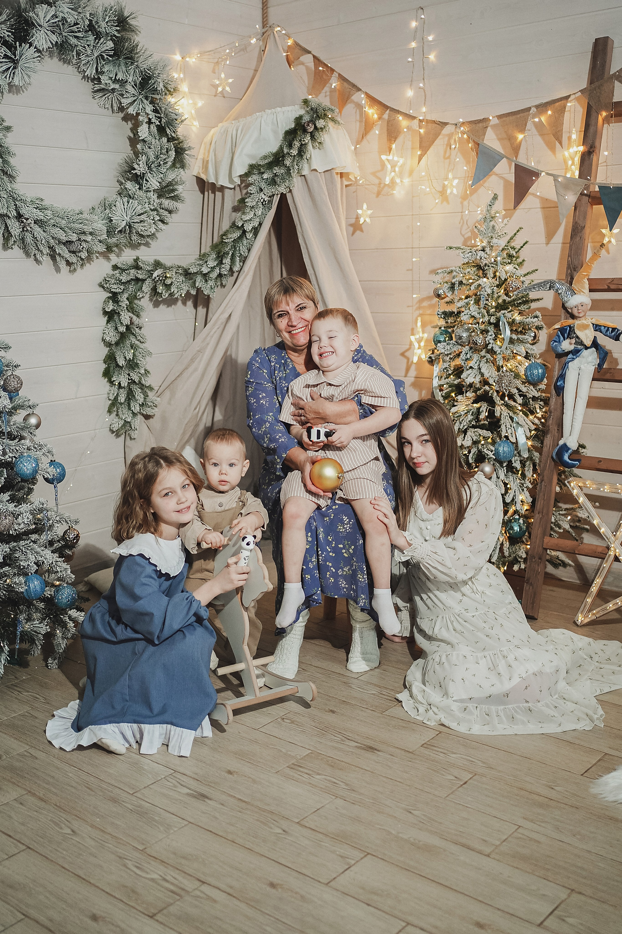 Бабушкино счастье. Главная