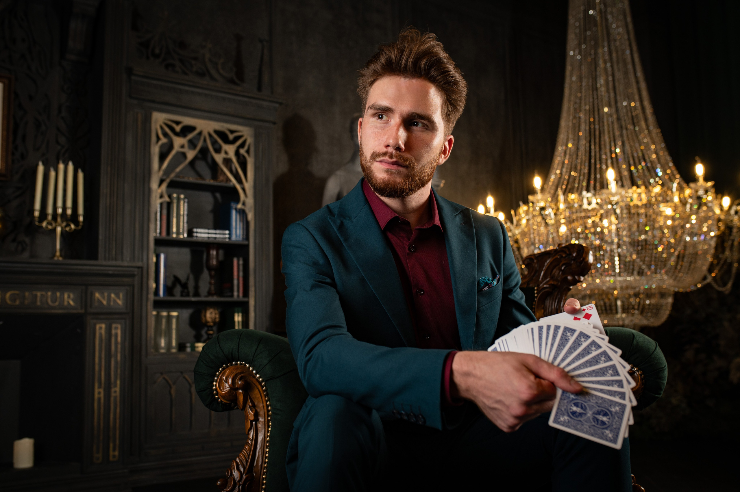 Кирилл Фокусник. Фотограф в Москве Игорь Шурпач