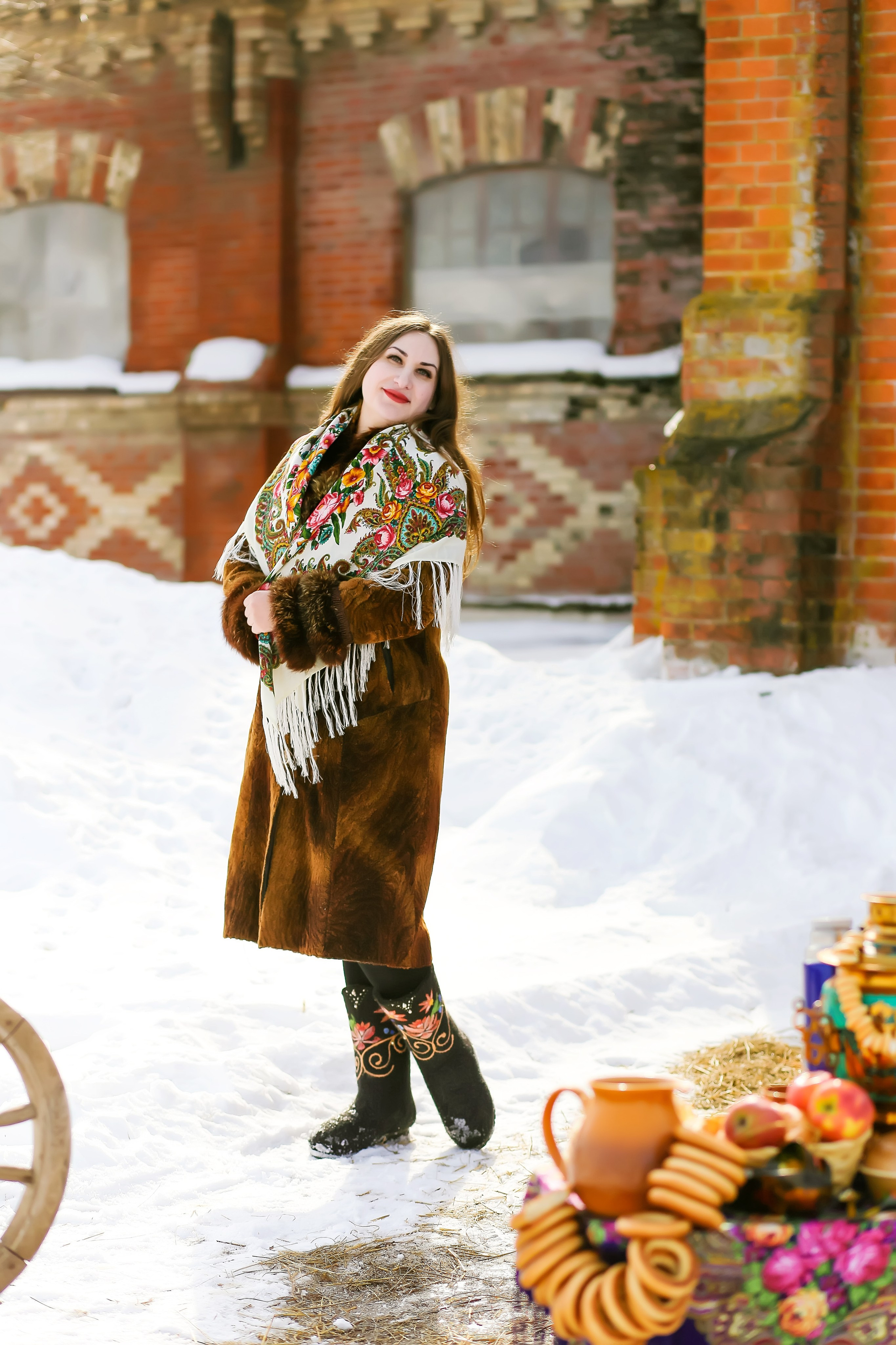 Масленица. Школьный и детский фотограф Старожилово