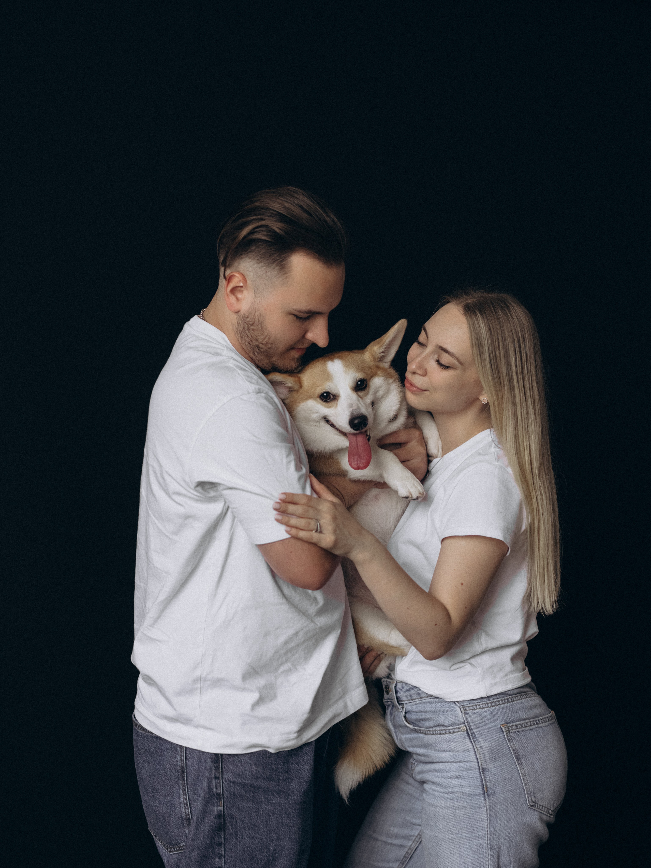 Оливка и Ника. Фотограф-анималист в Москве Кириллова Татьяна