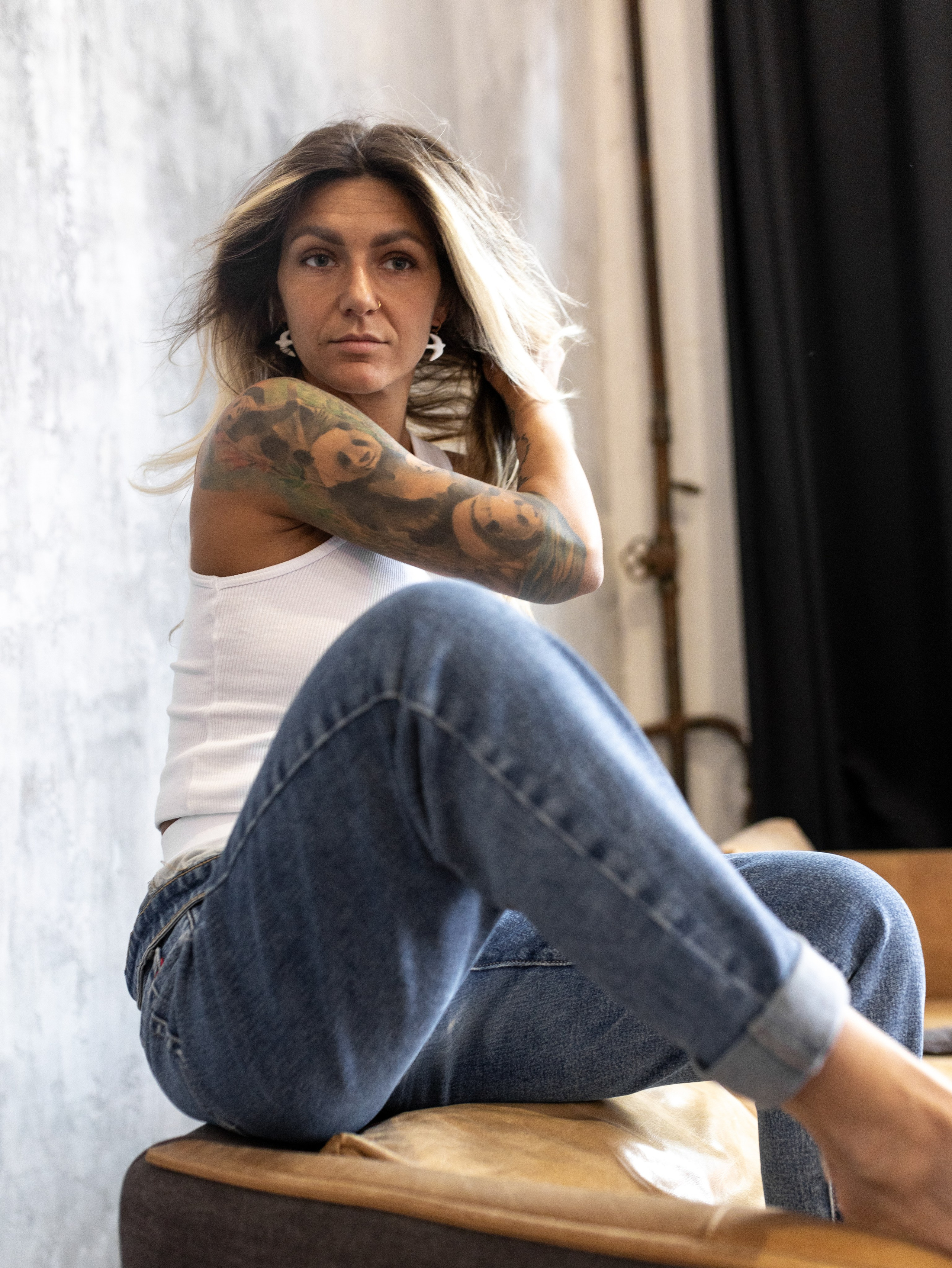 Энди и Настя. Фотограф-анималист в Москве Кириллова Татьяна