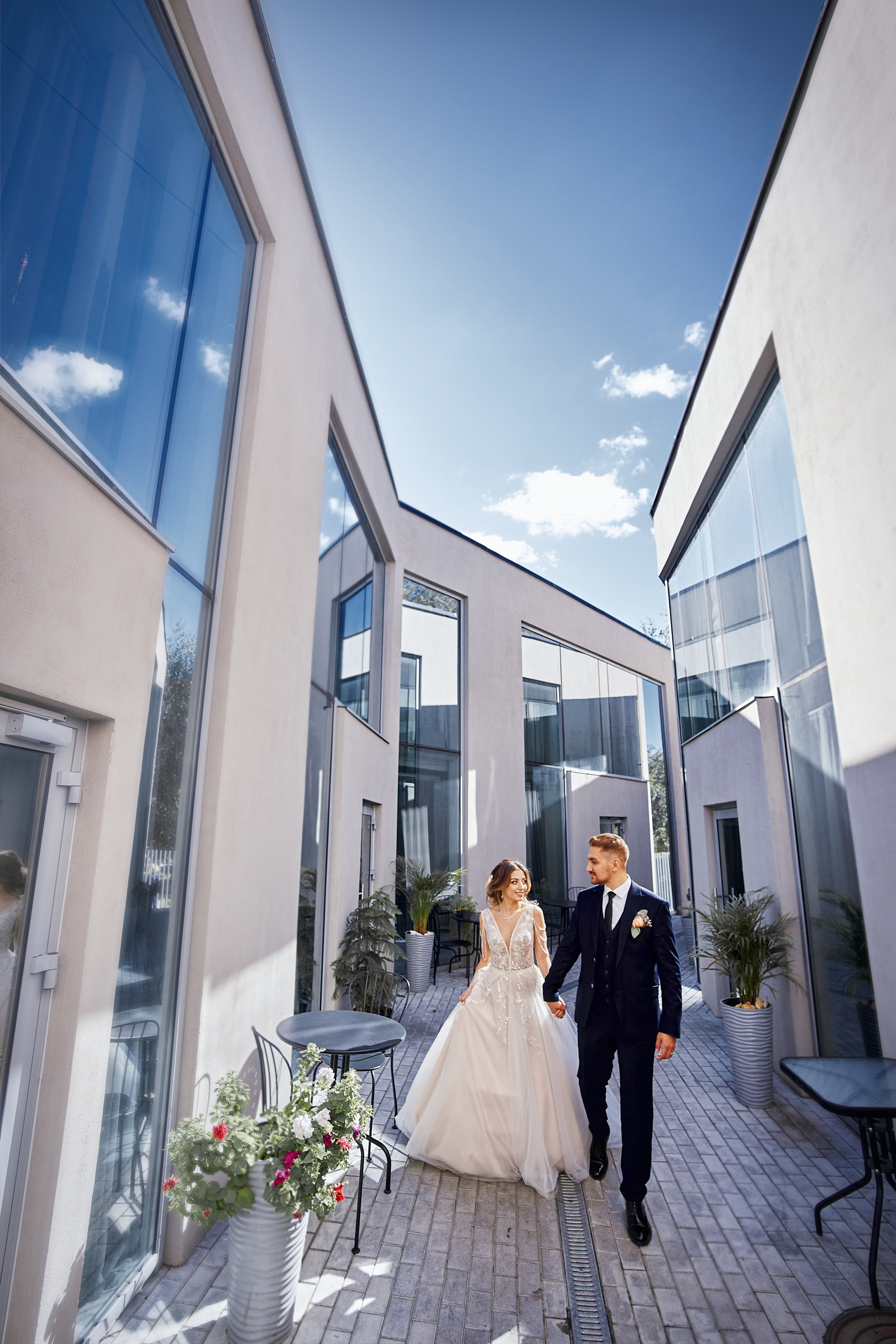 Свадебная съемка. Фотограф Батурин Денис — Фотосессия в Замке Гарибальди