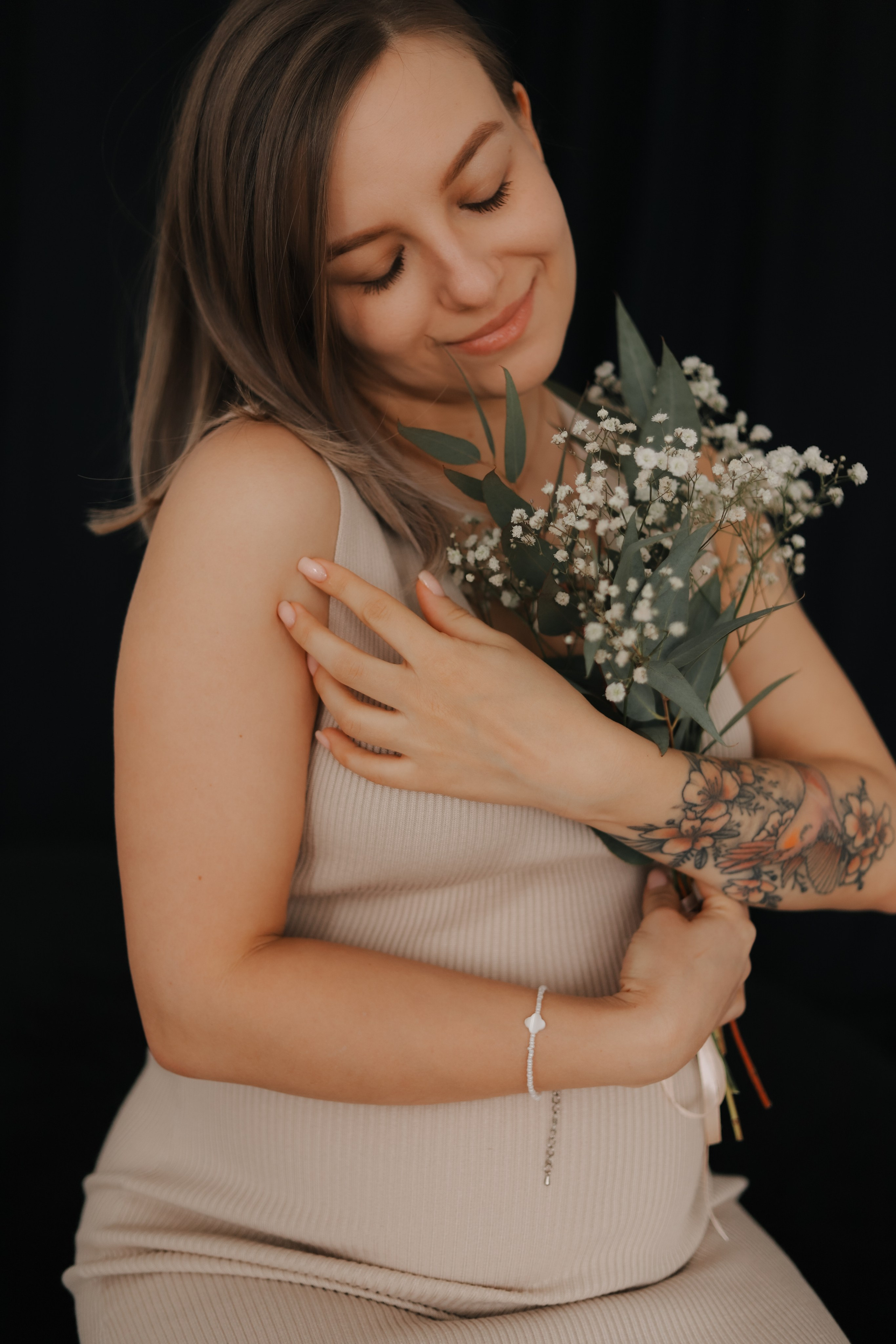 Беременность, в ожидании 💕. Семейный фотограф, женский портрет в Ставрополе