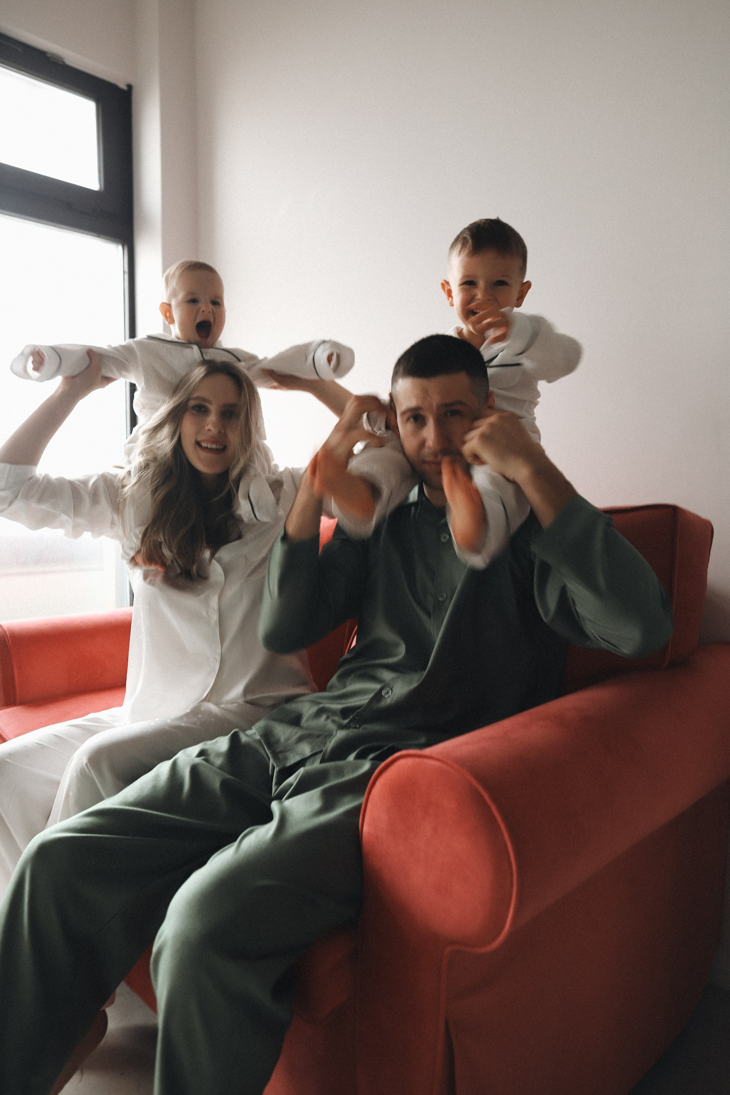 Новогодние. Семейный фотограф, женский портрет в Ставрополе