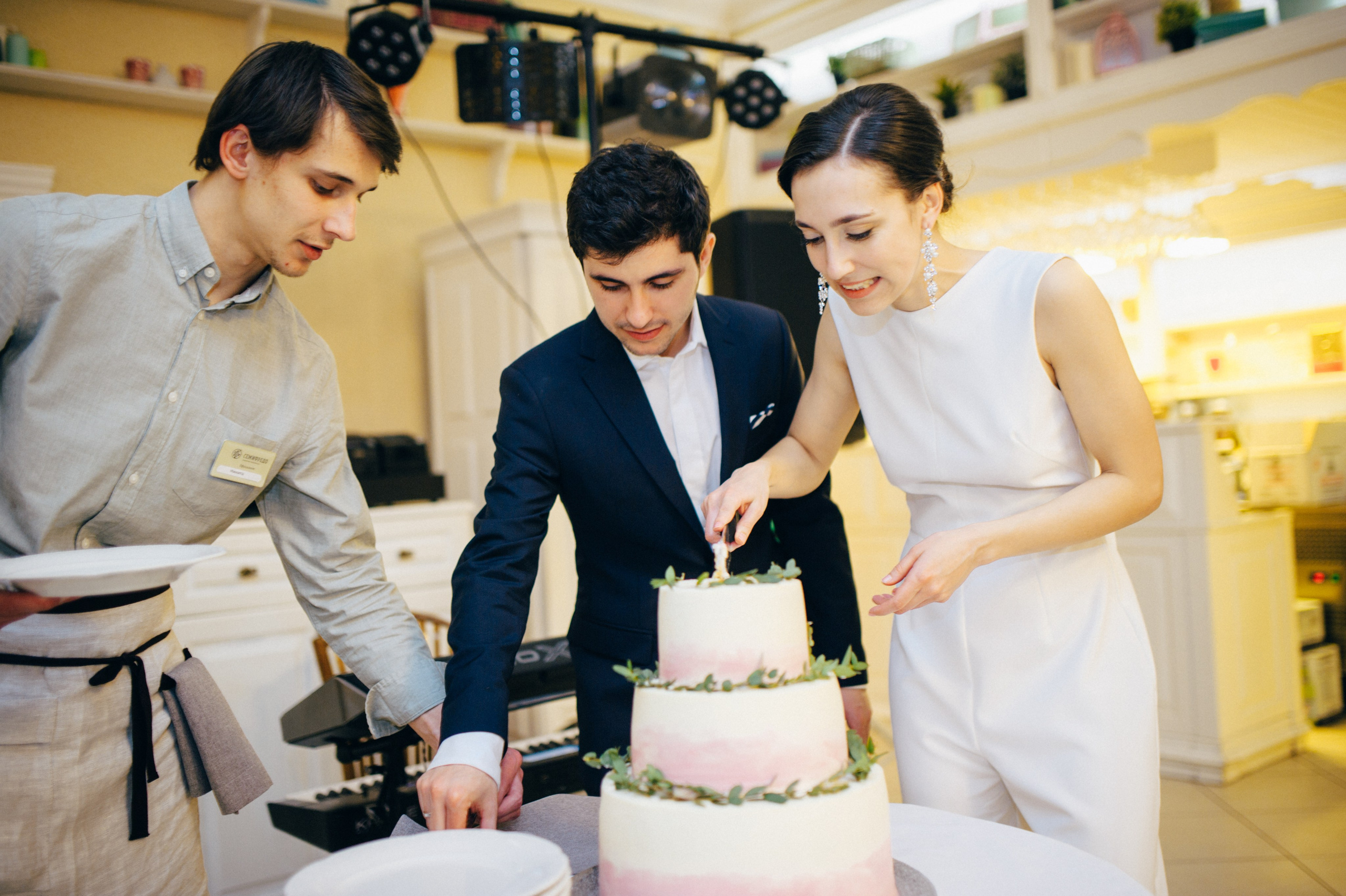 Катя & Коля. Свадебный фотограф/видеограф Максим Черников