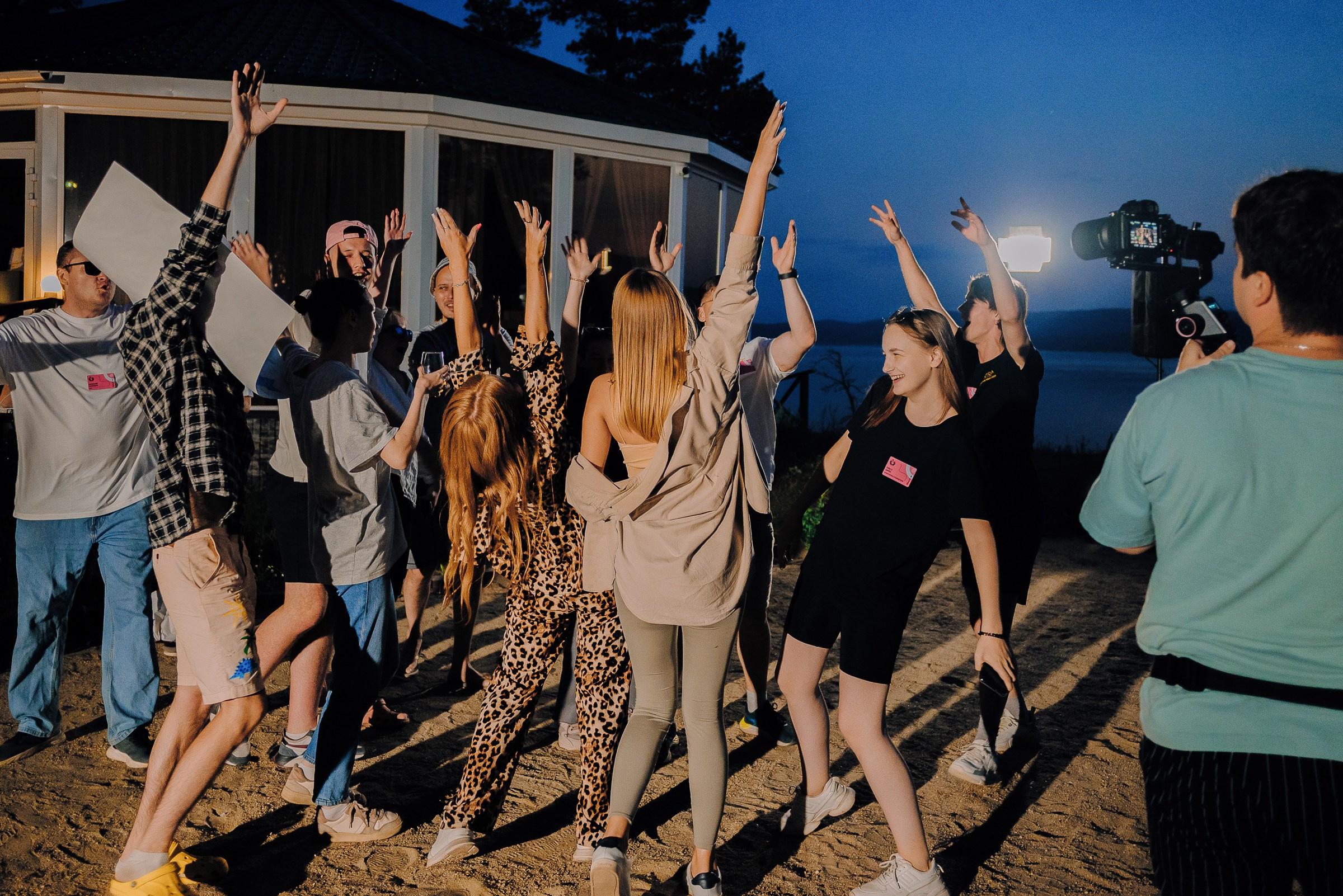 2-х ДНЕВНЫЙ КОРПОРАТИВ В СТИЛЕ ЛАГЕРНОЙ СМЕНЫ НА ТУРГОЯКЕ. Репортажный фотограф Зуев Роман г. Челябинск