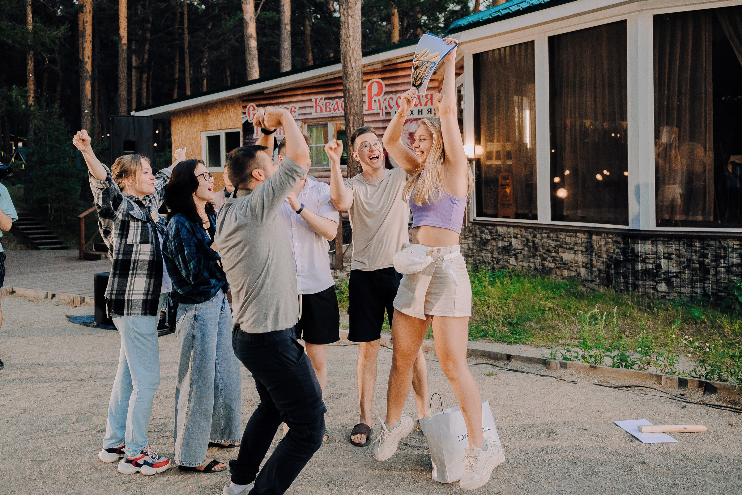 2-х ДНЕВНЫЙ КОРПОРАТИВ В СТИЛЕ ЛАГЕРНОЙ СМЕНЫ НА ТУРГОЯКЕ. Репортажный фотограф Зуев Роман г. Челябинск