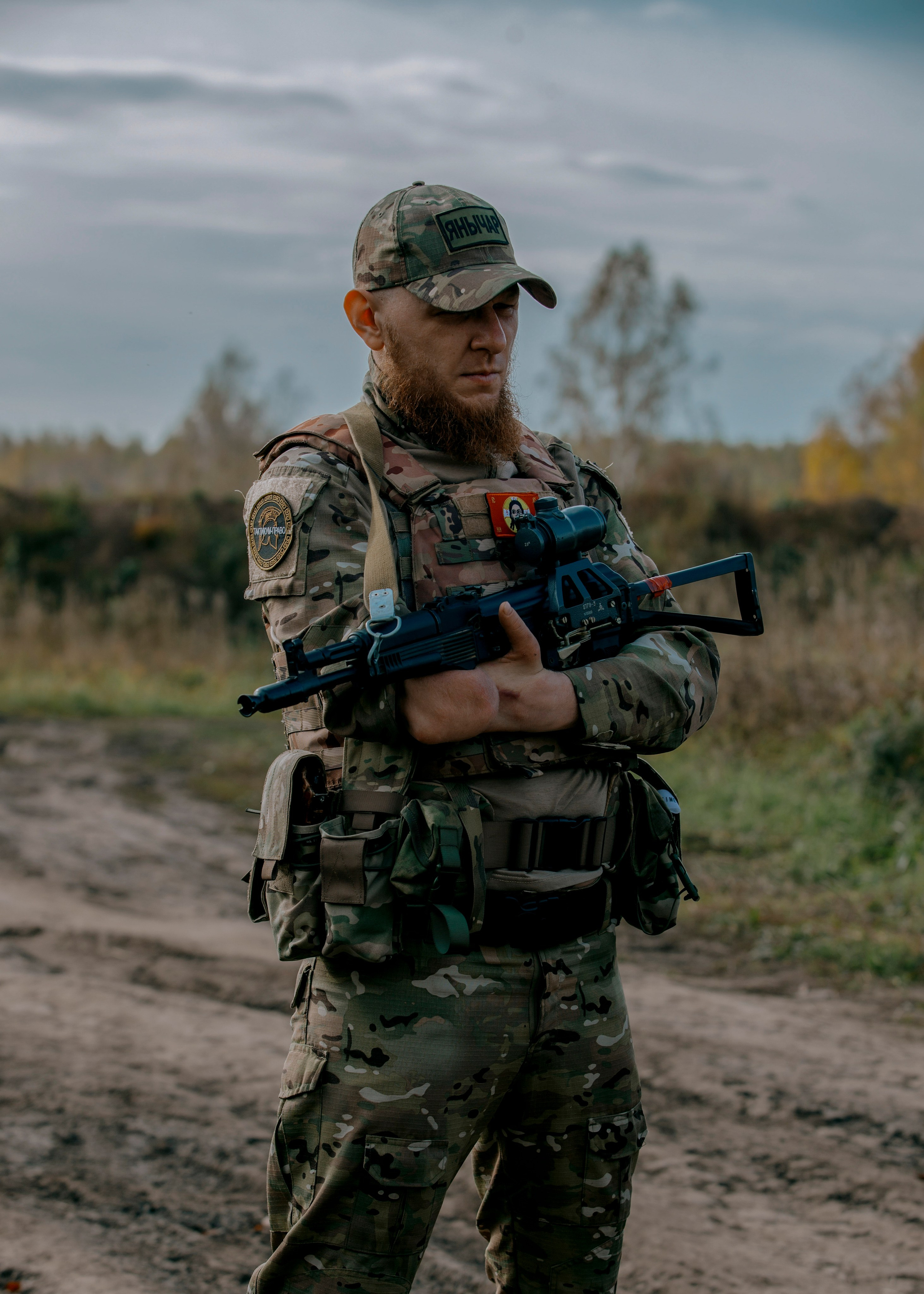Квалификационные испытания. Сдача на шеврон «Боевая Единица». Портретный фотограф в Москве Дарья Цезария