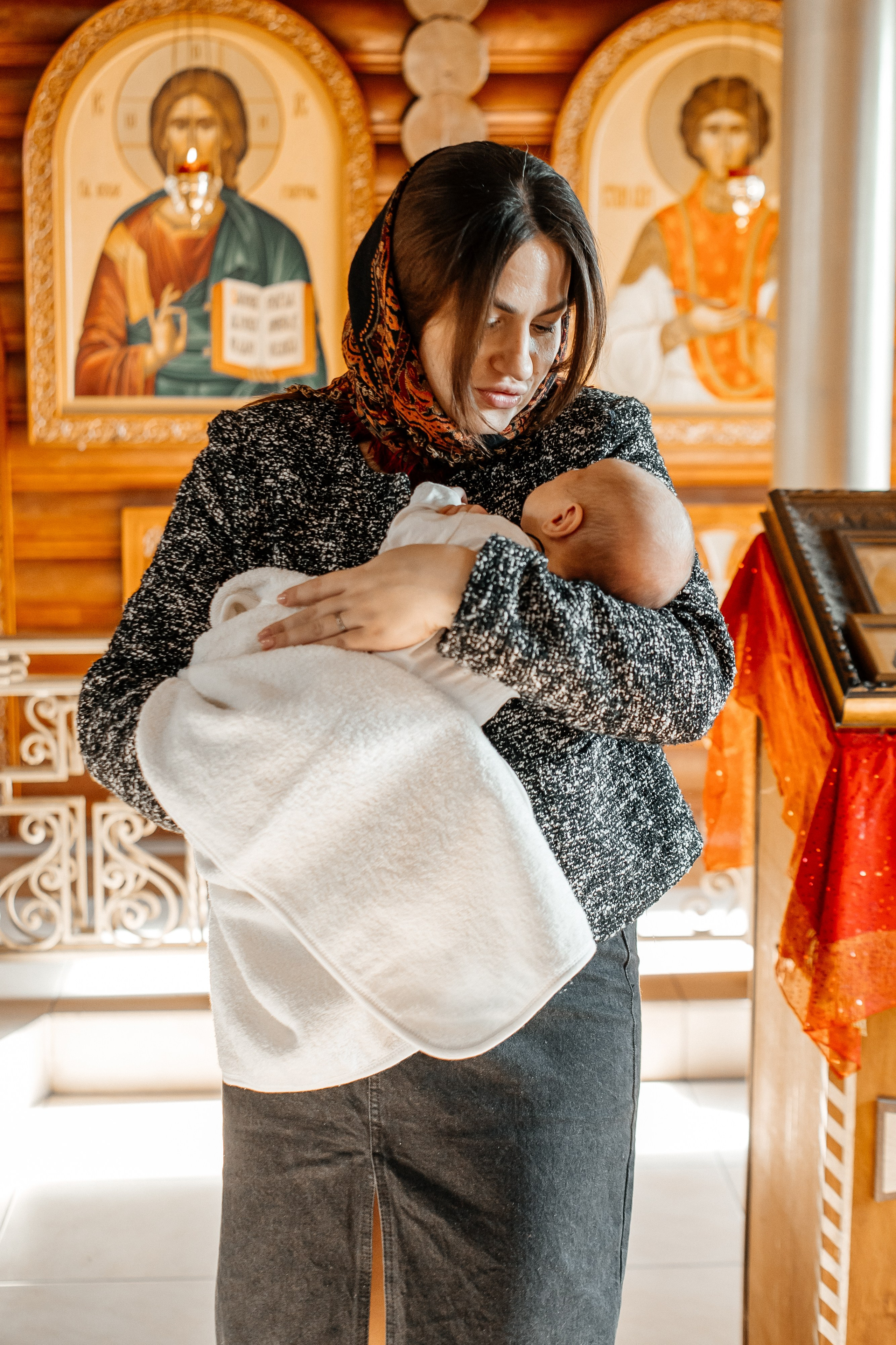 Крещение. Свадебный фотограф в Краснодаре Николай Крауз