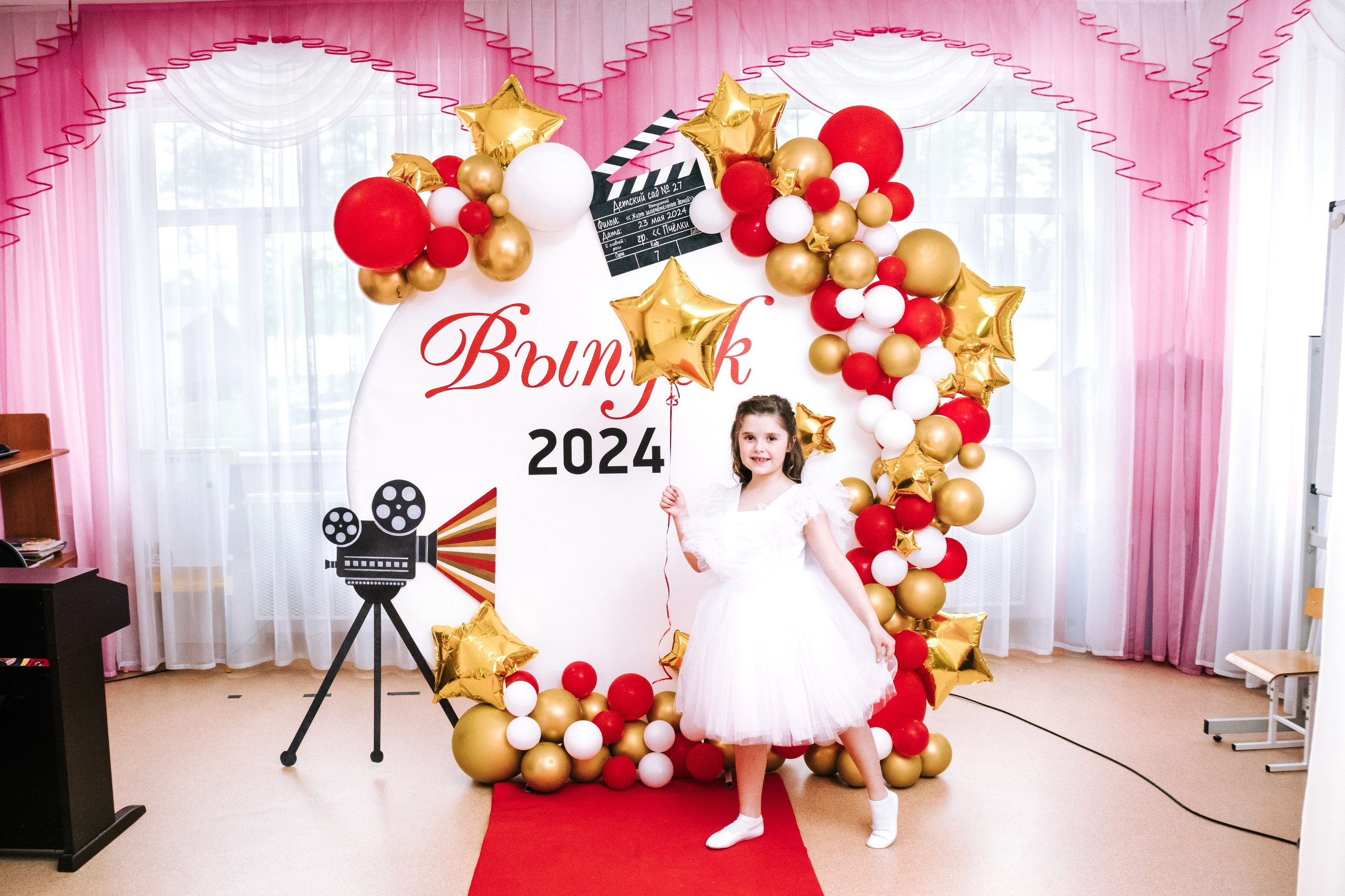 Фотограф на выпускной Детского сада Томск. Фотограф в Томске Дарья Пучкина