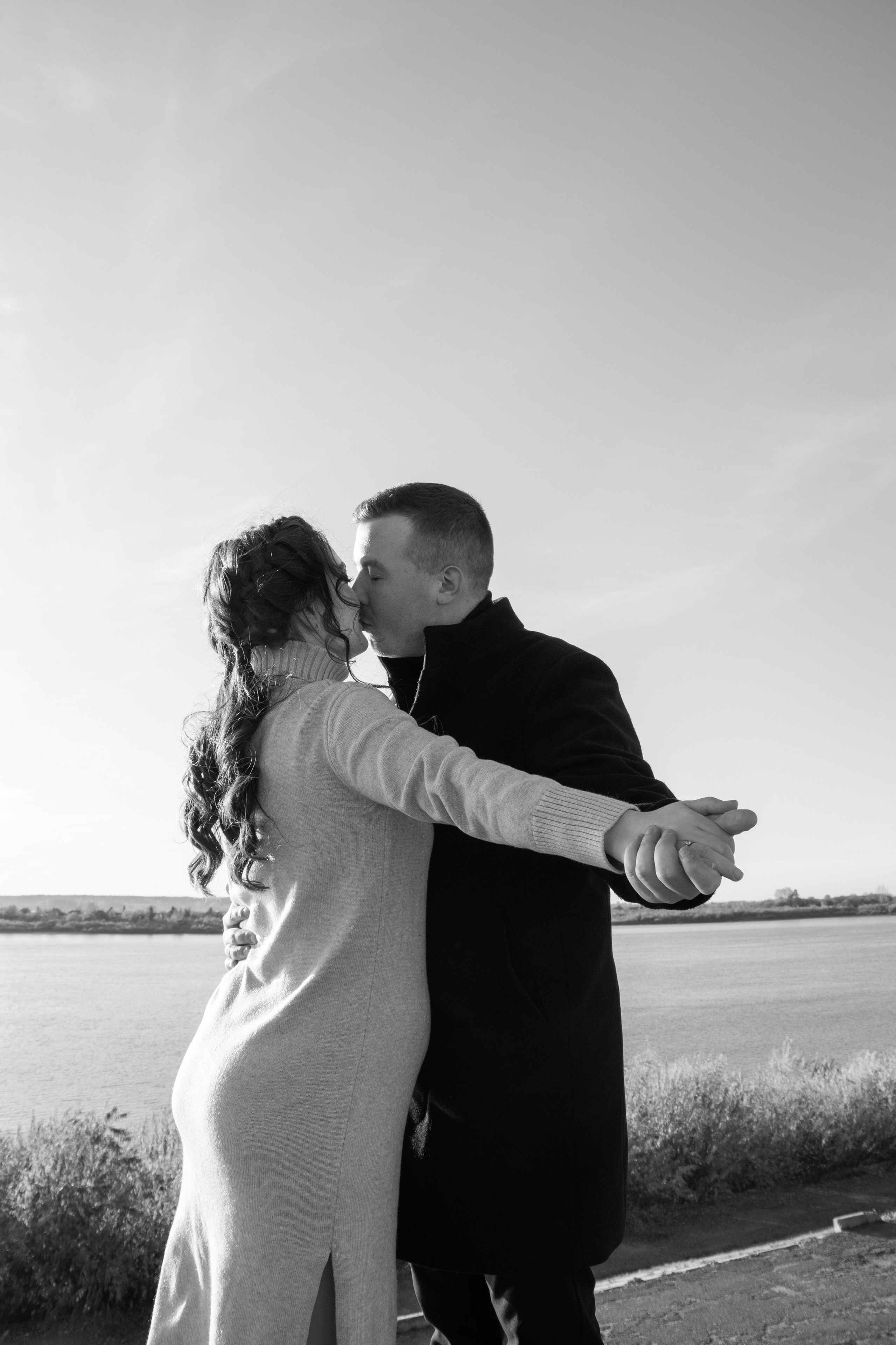 Съёмка Love Story Томск. Фотосессия Лав Стори Томск. Фотограф в Томске Дарья Пучкина