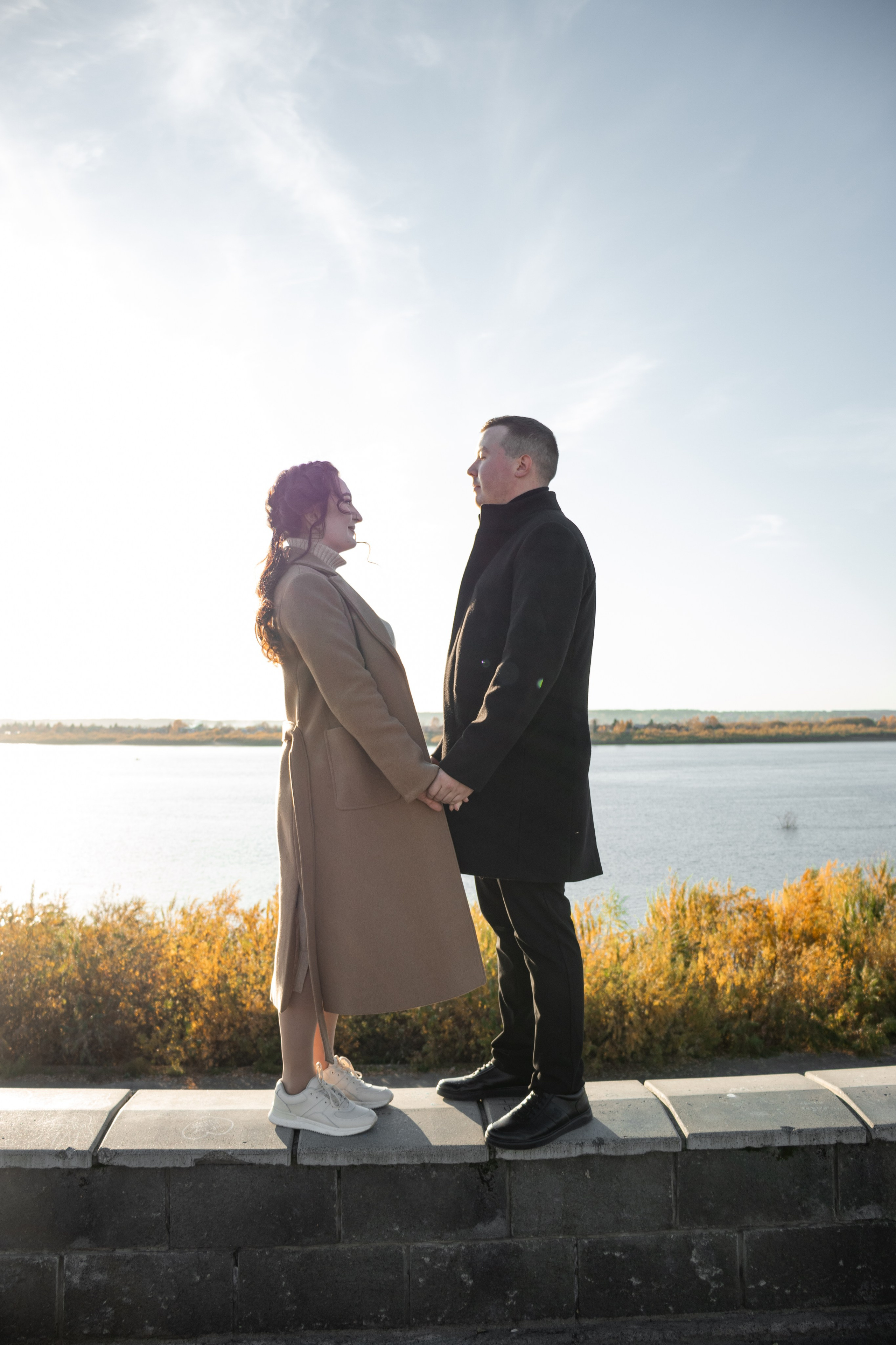 Съёмка Love Story Томск. Фотосессия Лав Стори Томск. Фотограф в Томске Дарья Пучкина