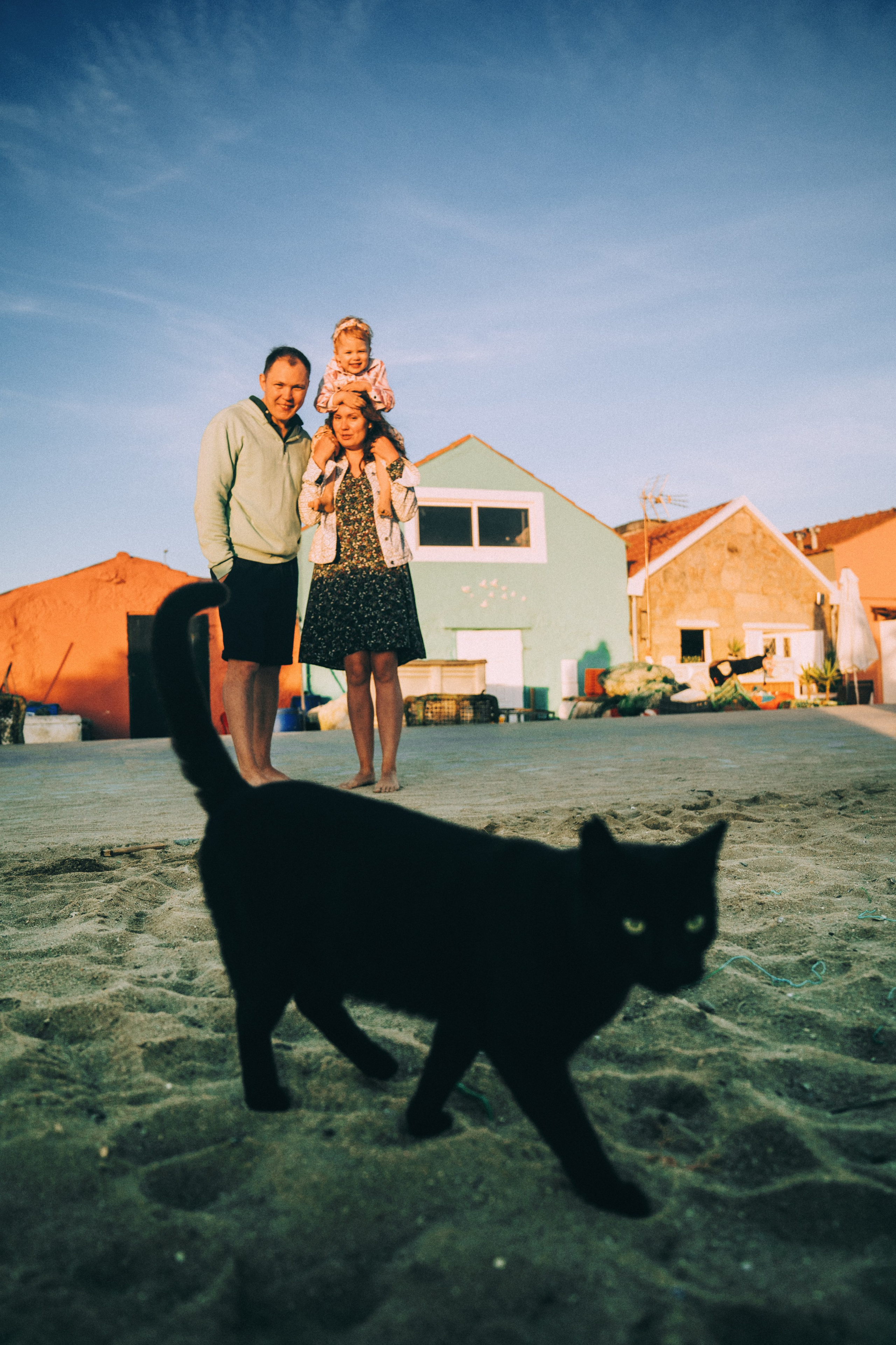 Family. Фотограф в Португалии Ирина Павленко