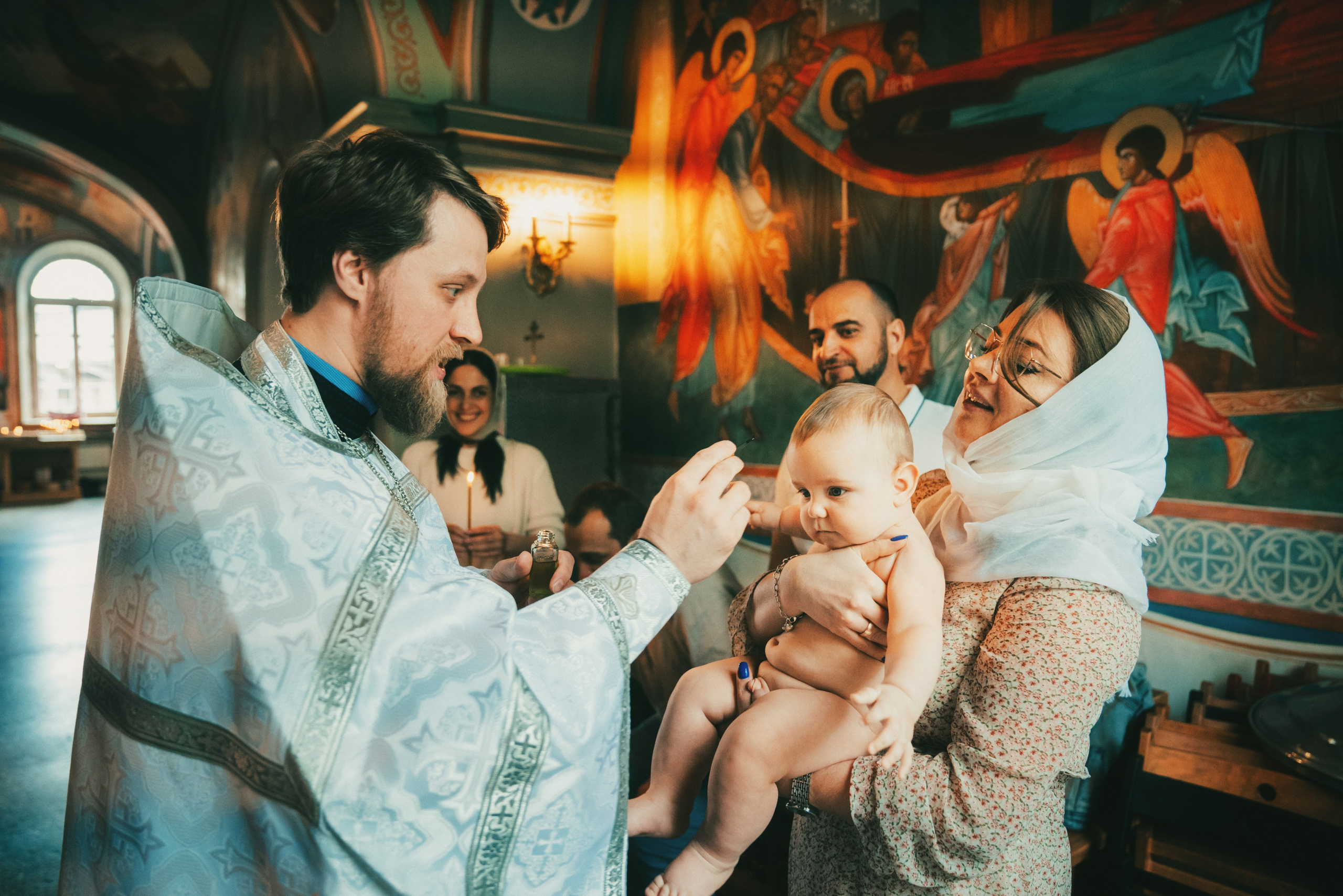Крещение. Фотограф в Португалии Ирина Павленко