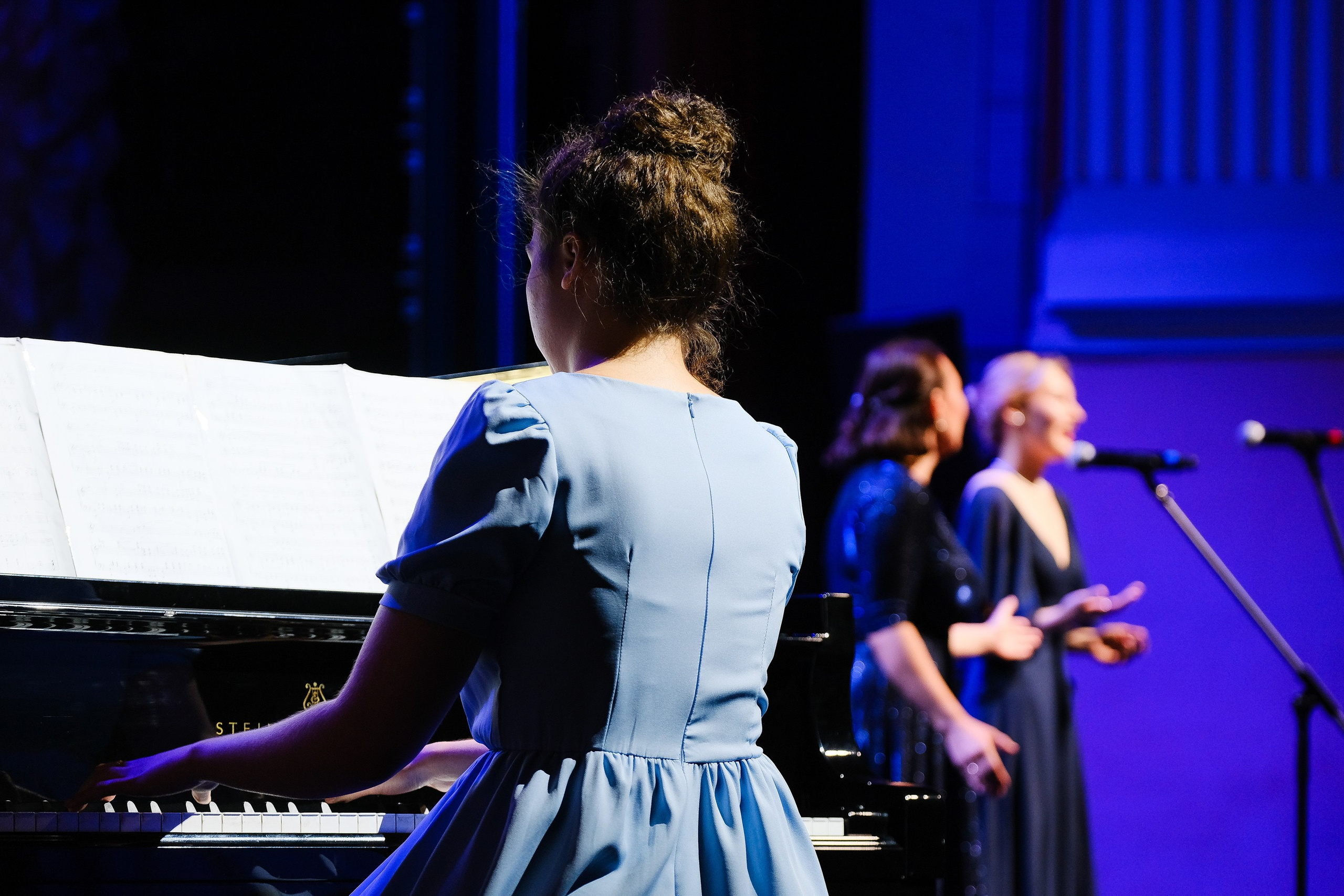 Музыкальный колледж. Фотограф Анатолий Деникин