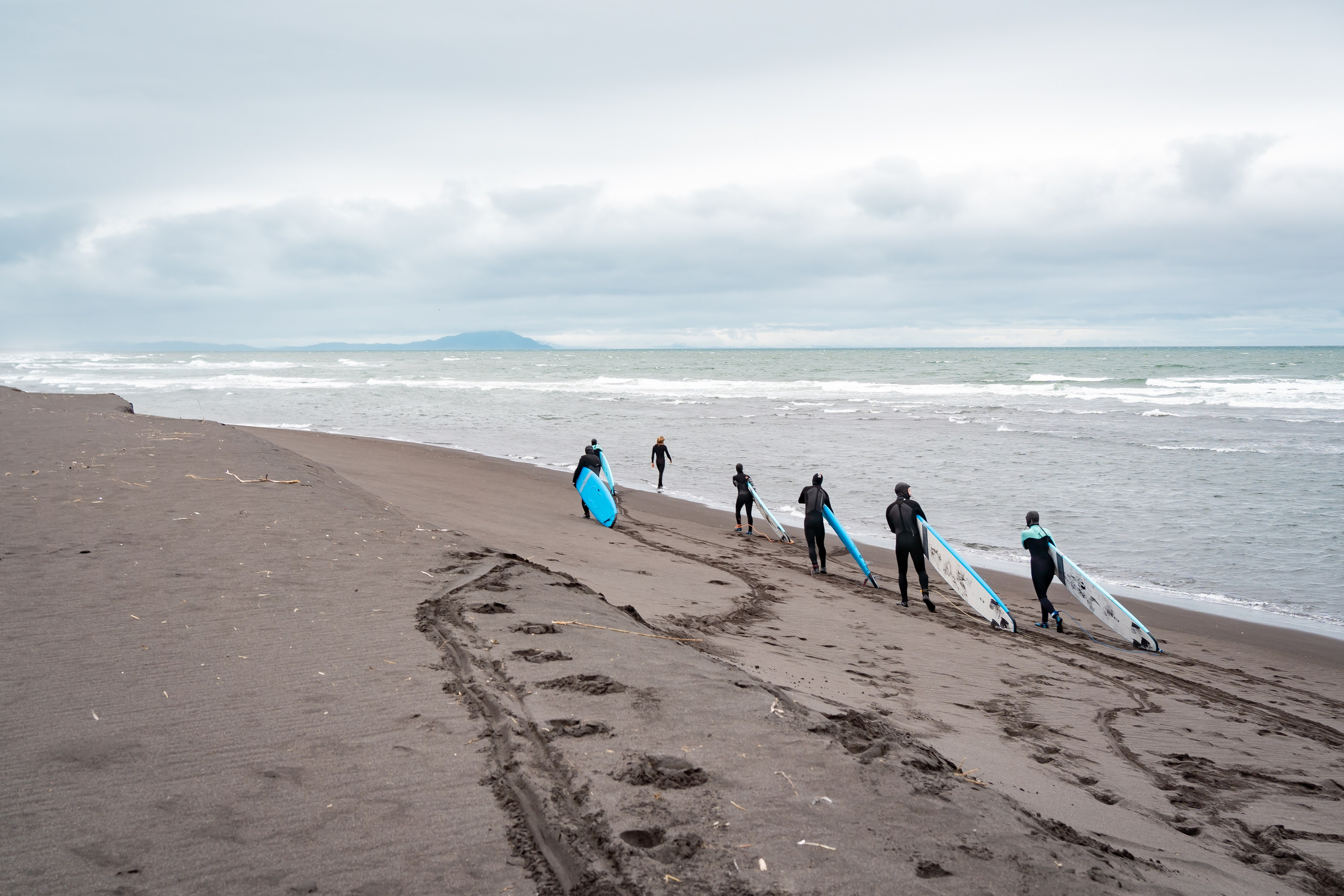 Камчатка. Семейный фотограф Варвара Сорока в городе Москве
