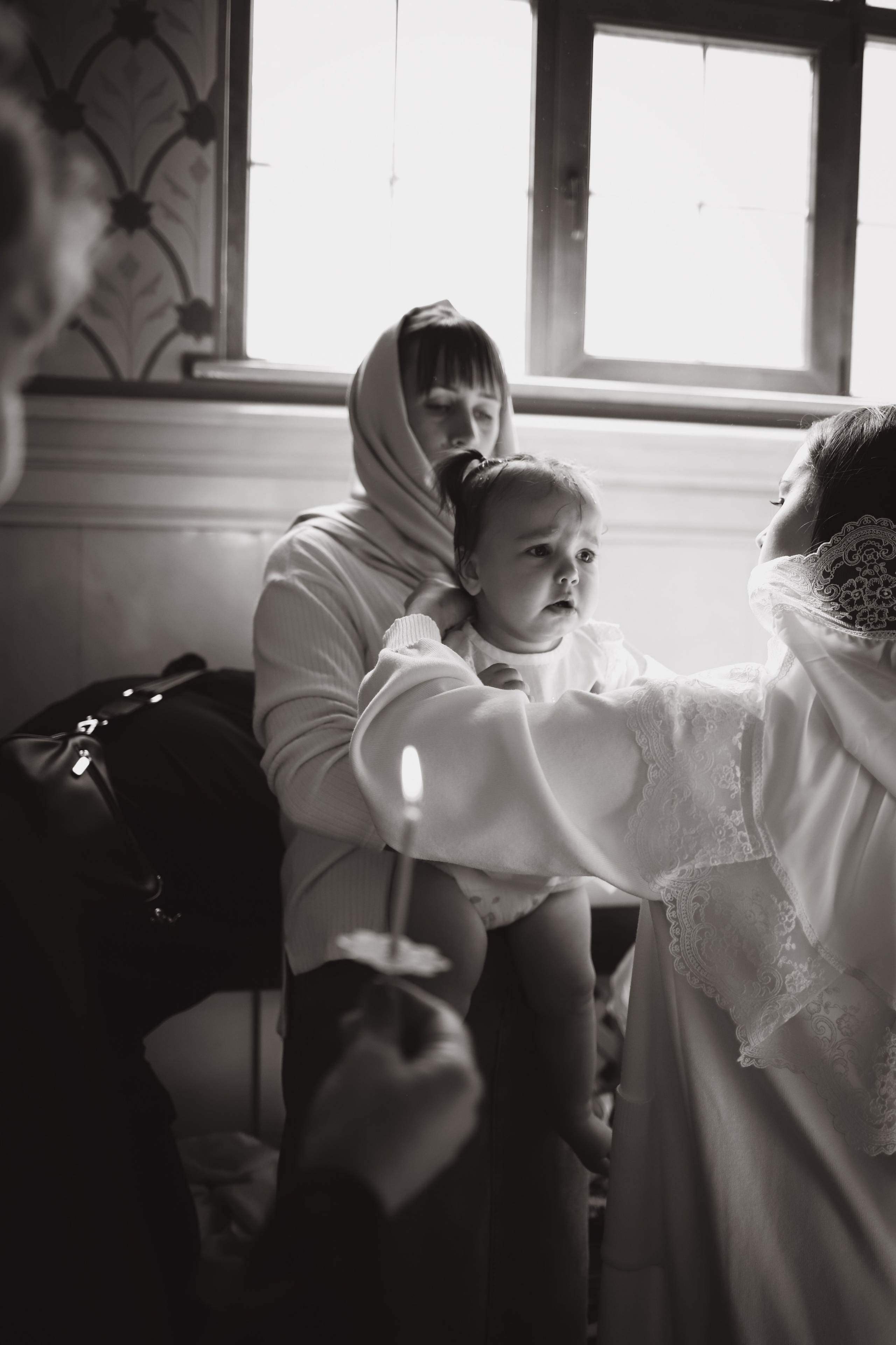 Таинство Крещения. Семейный фотограф в Ставрополе Кристина Ткаченко