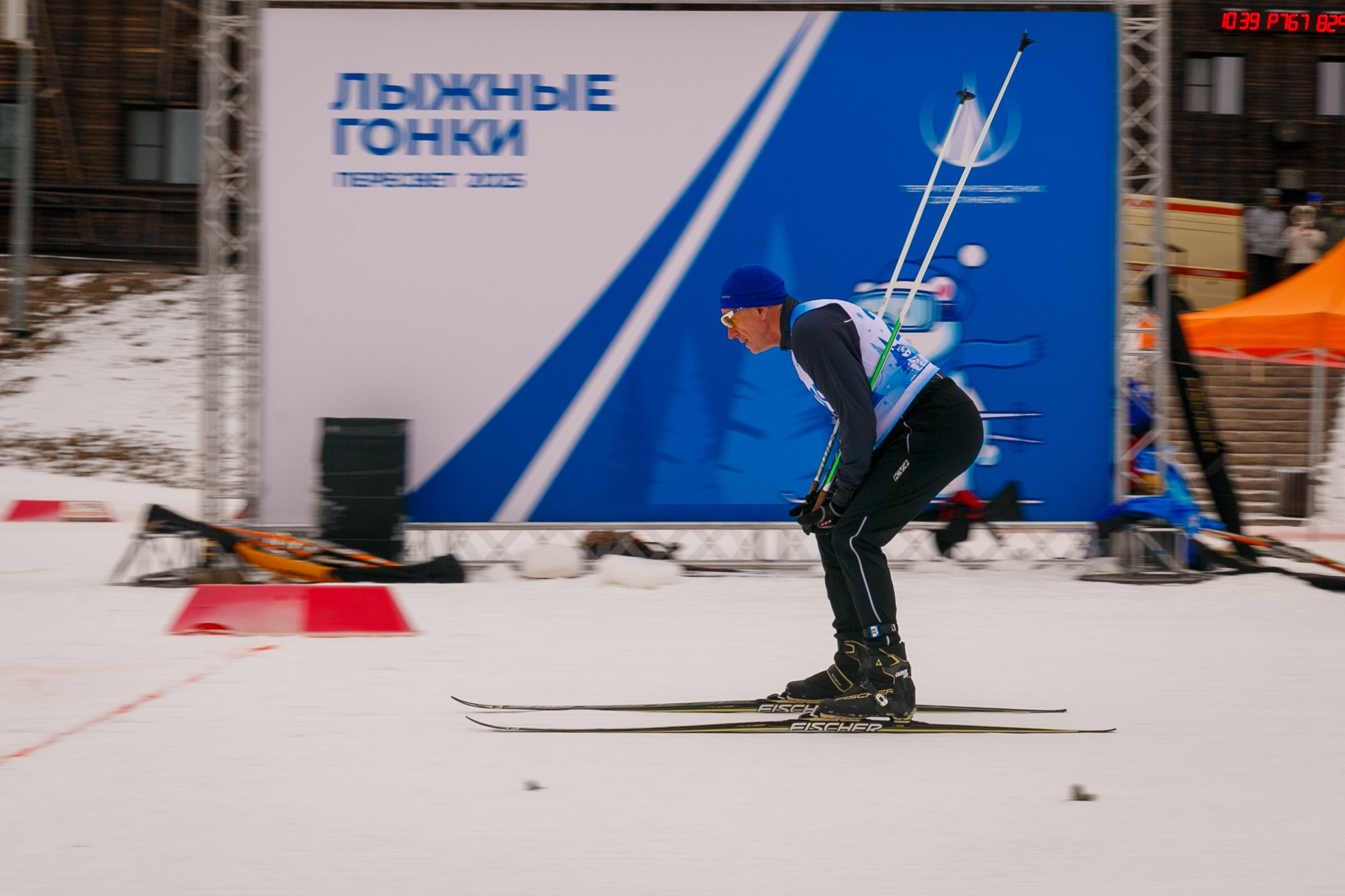 Фотосъемка лыжной гонки. Репортажный фотограф Борис Геер