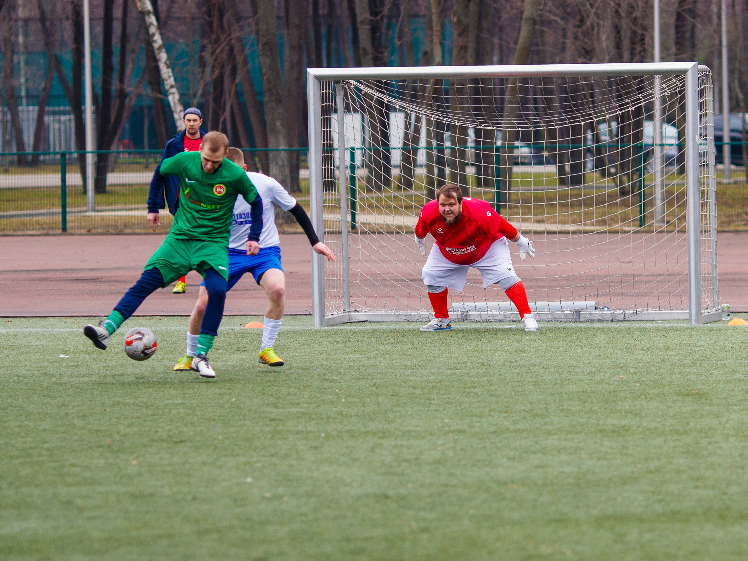 Футбольный турнир Газпром Энергохолдинг. Репортажный фотограф Борис Геер