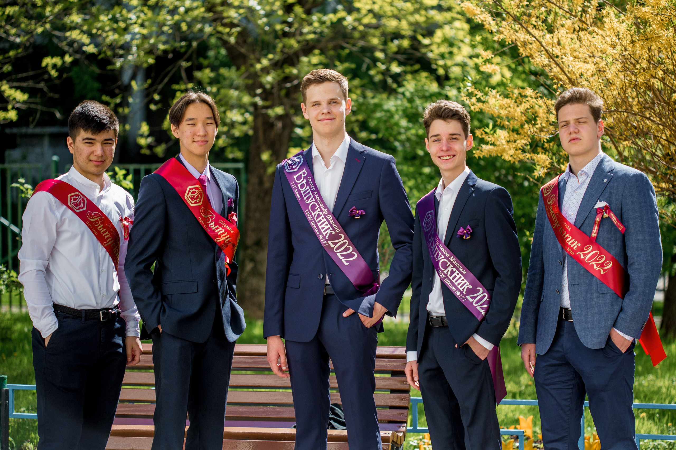 Последний звонок 2022. Репортажный фотограф Борис Геер