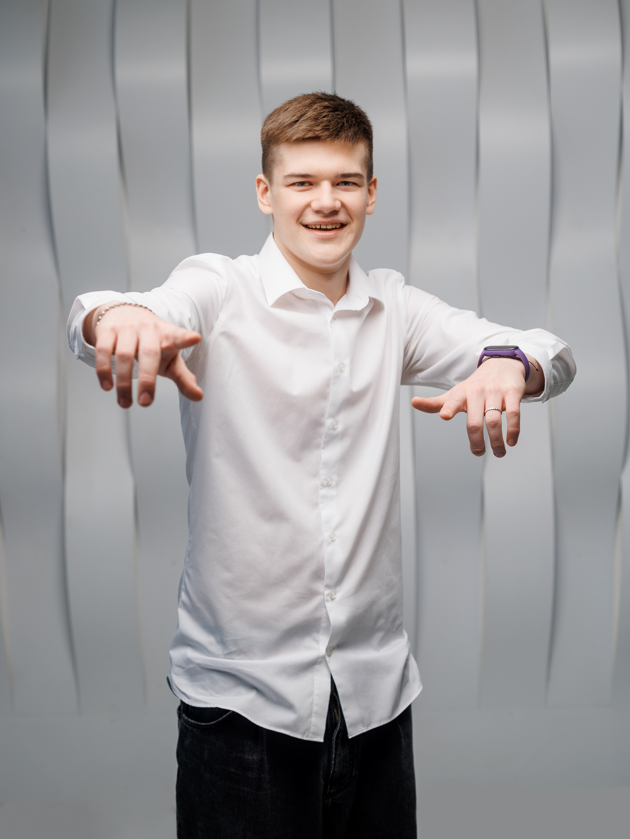 Портреты 11 класс. Репортажный фотограф Борис Геер