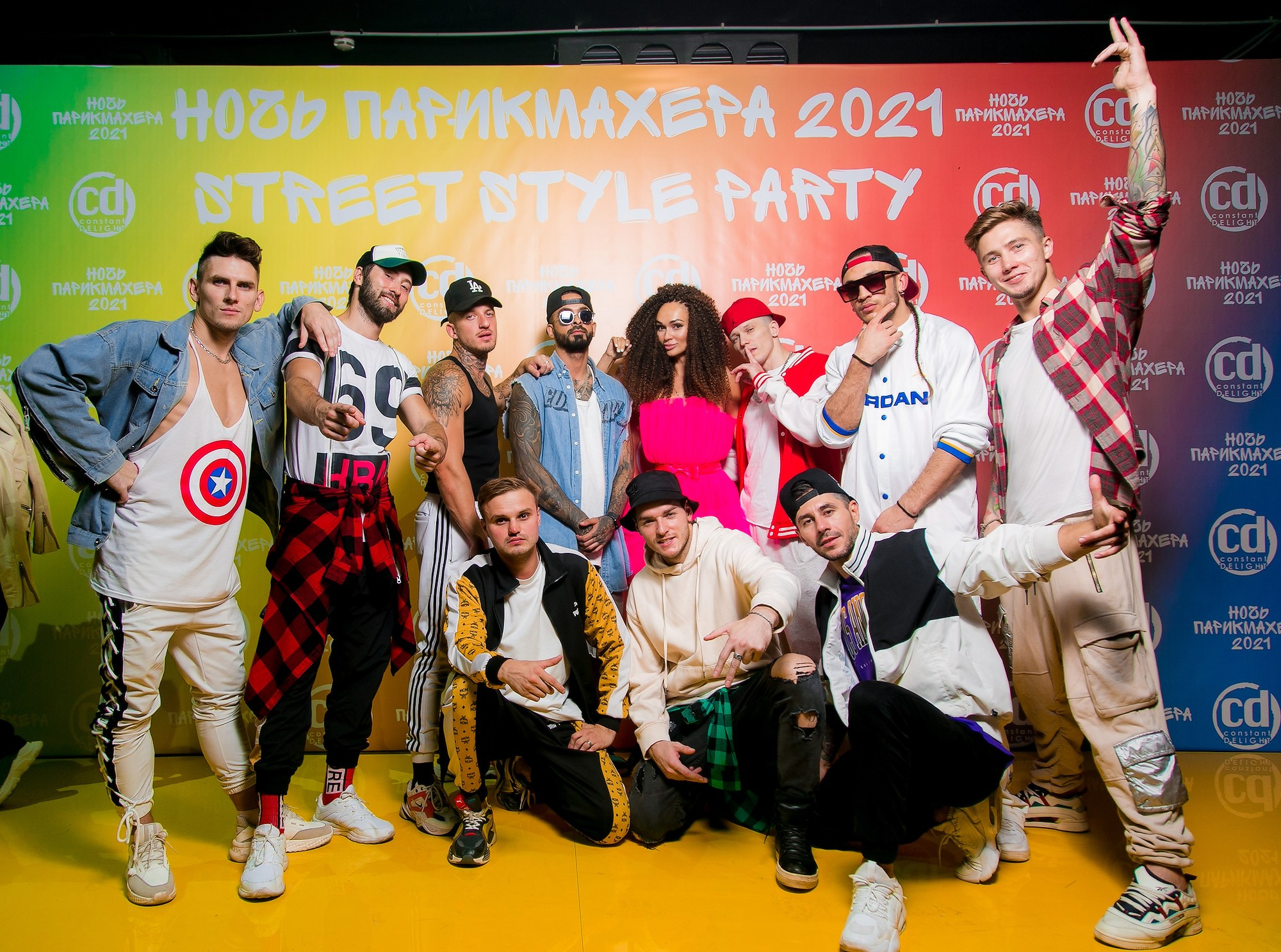 Фотосъемка корпоративного мероприятия «Ночь парикмахера». Репортажный фотограф Борис Геер