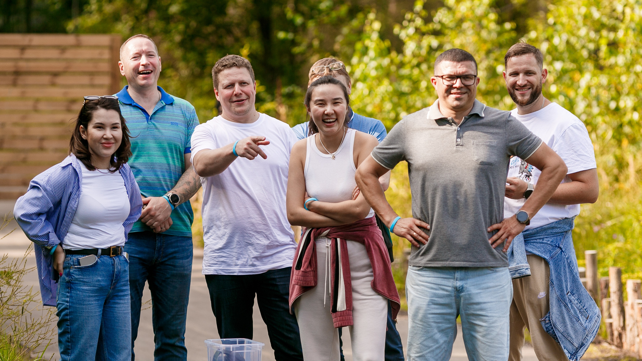 Фотосъемка тимбилдинга для компании SmartLog. Репортажный фотограф Борис Геер