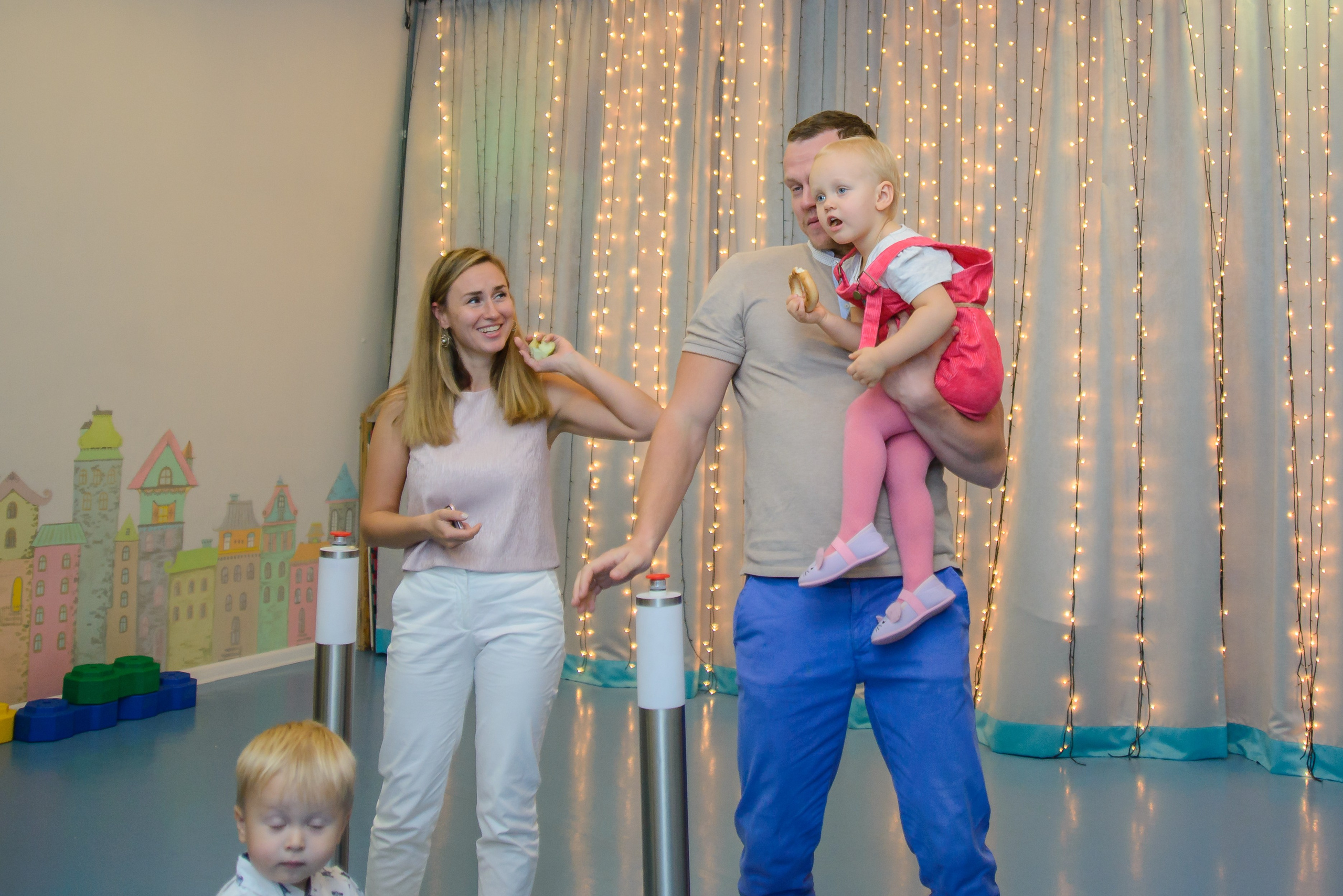 Детский день рождения_2 года Вареньке