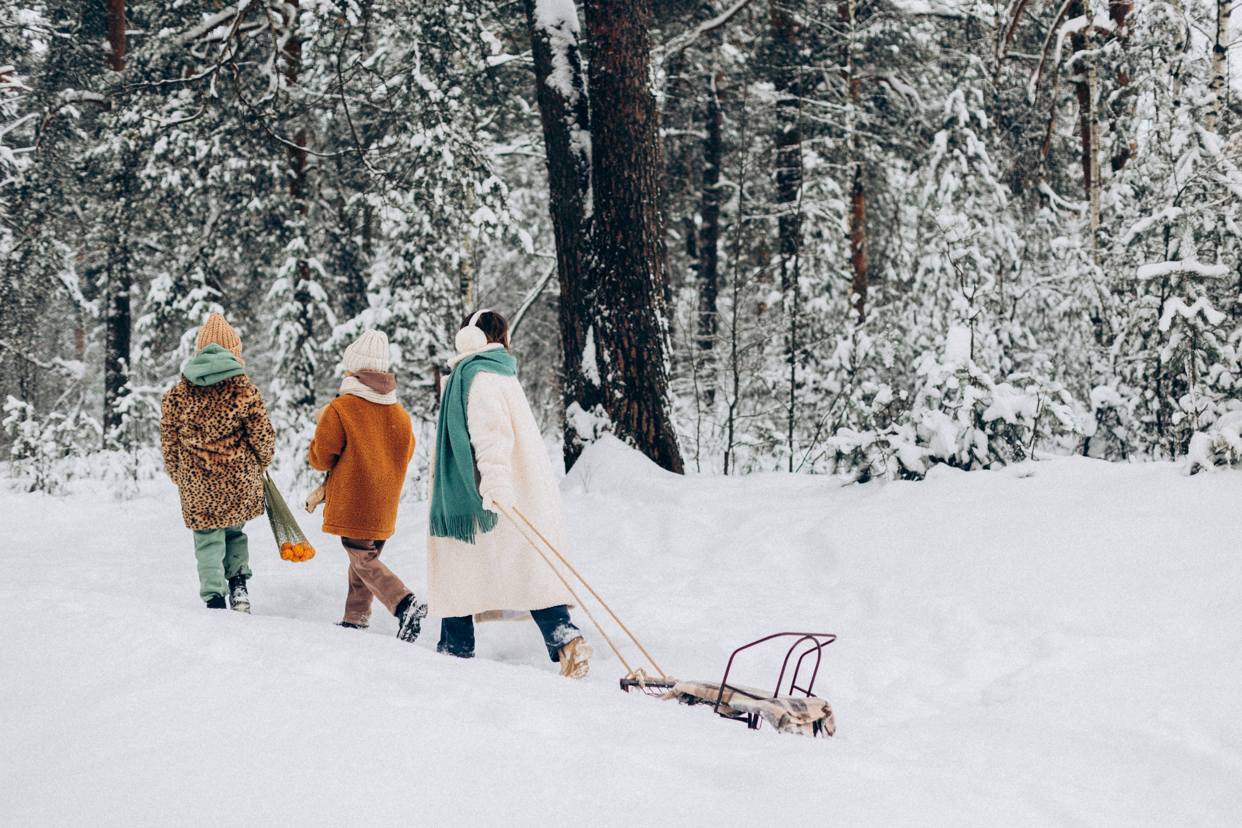 Зимняя мини прогулка. Свадебный и семейный фотограф Черняева Анна| Нижний Новгород