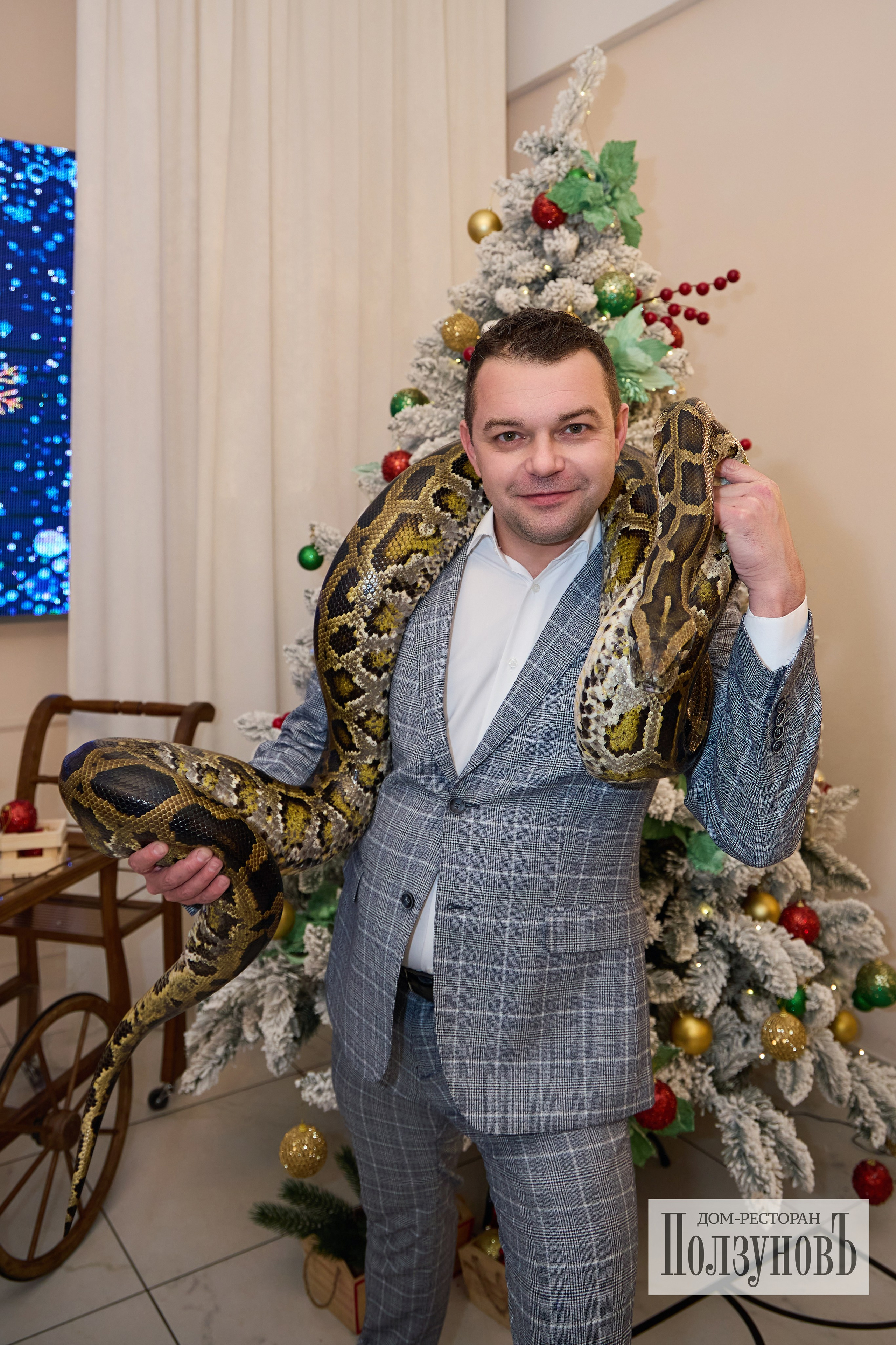 Новый Год Ползунов. Фотограф Барнаул Фатыхов Тимур