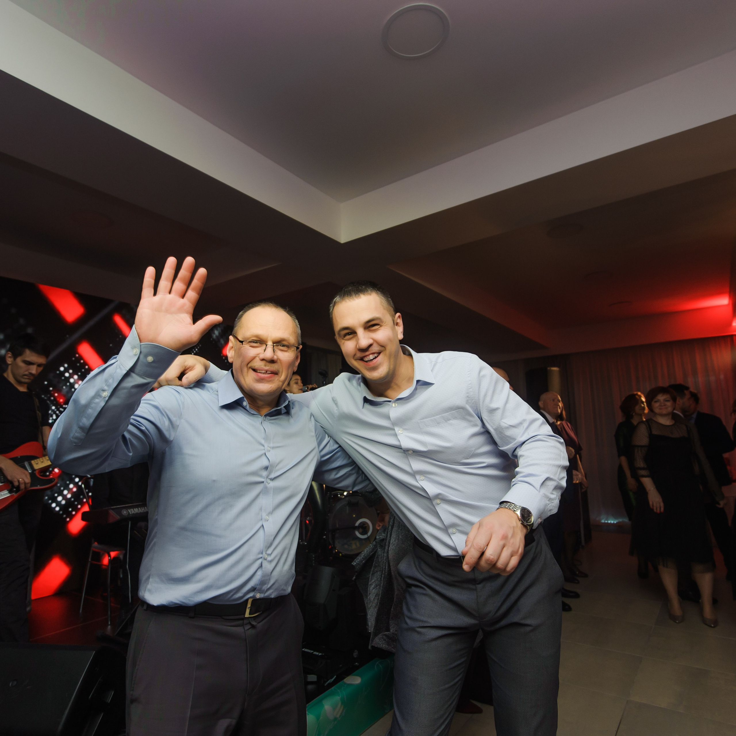 НГ корпоративы. Фотограф Олег Юршевич Солигорск Минск