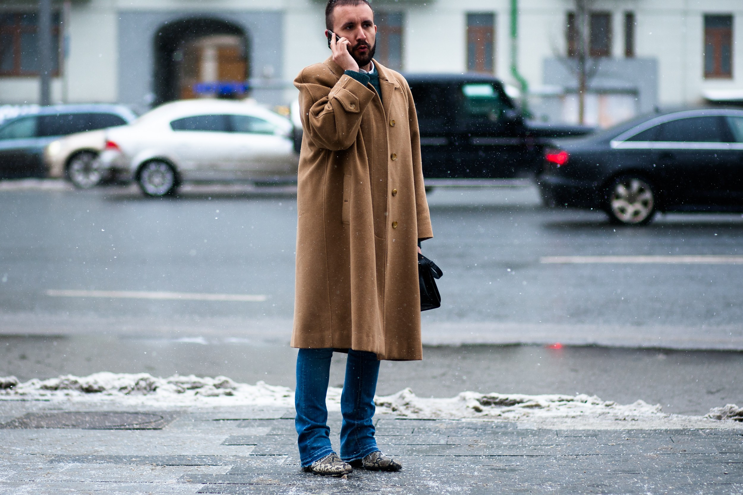 MBFWRussia for SNC Magazine. Shami Pezhonov Photography