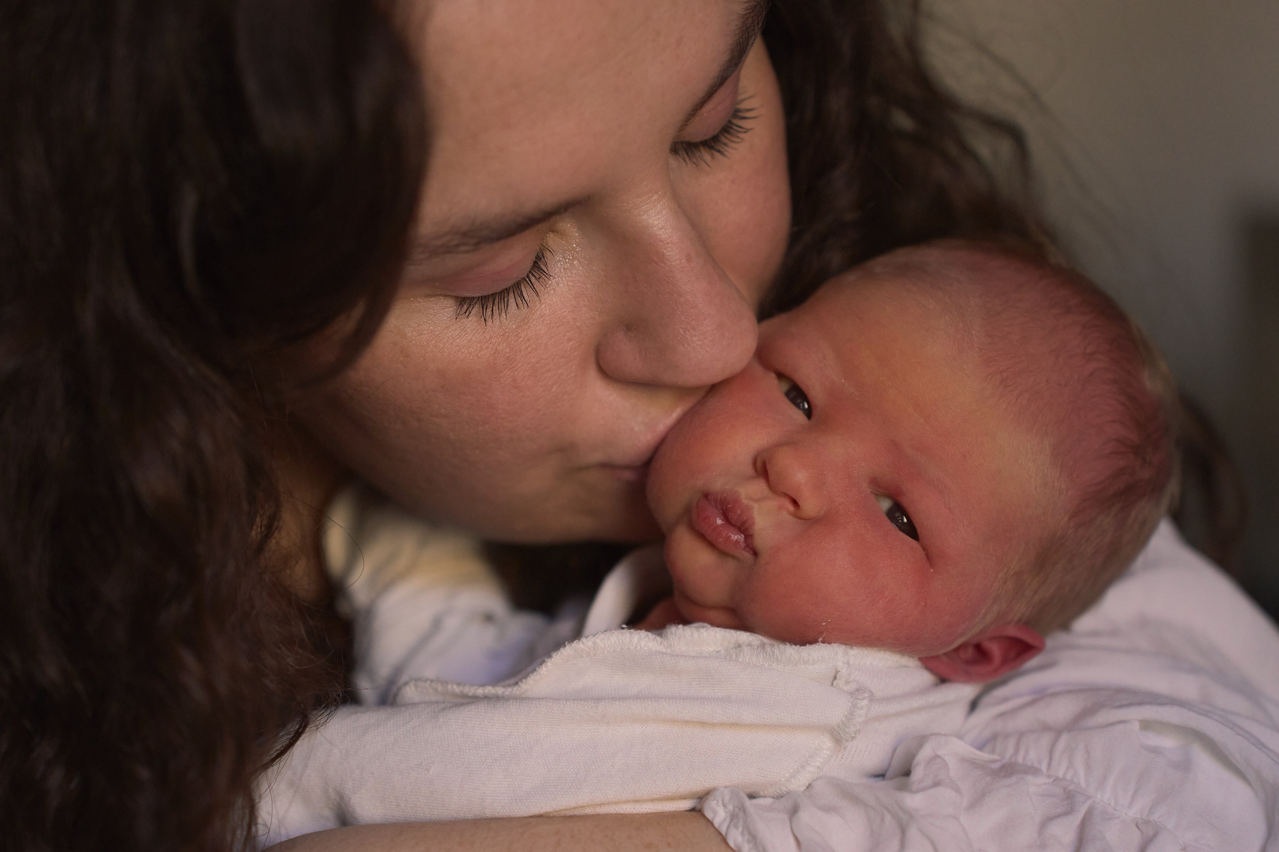 Выписка из роддома. Фотограф Женя Пашкина