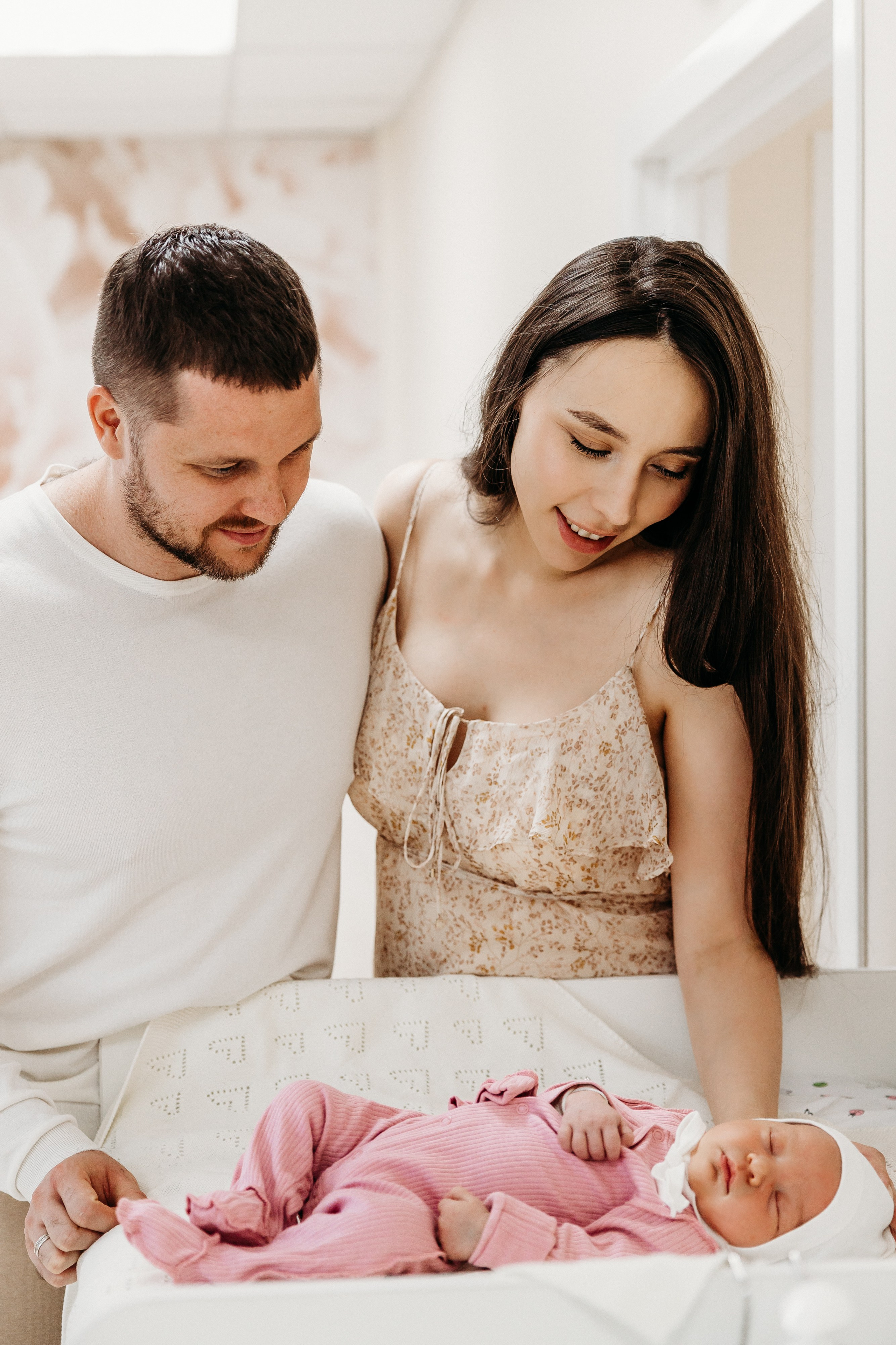 Оливия. Семейный и детский фотограф в Краснодаре. Фотограф новорожденных. Фотограф ньюборн. Фотограф родов Краснодар. Катя Угнивенко