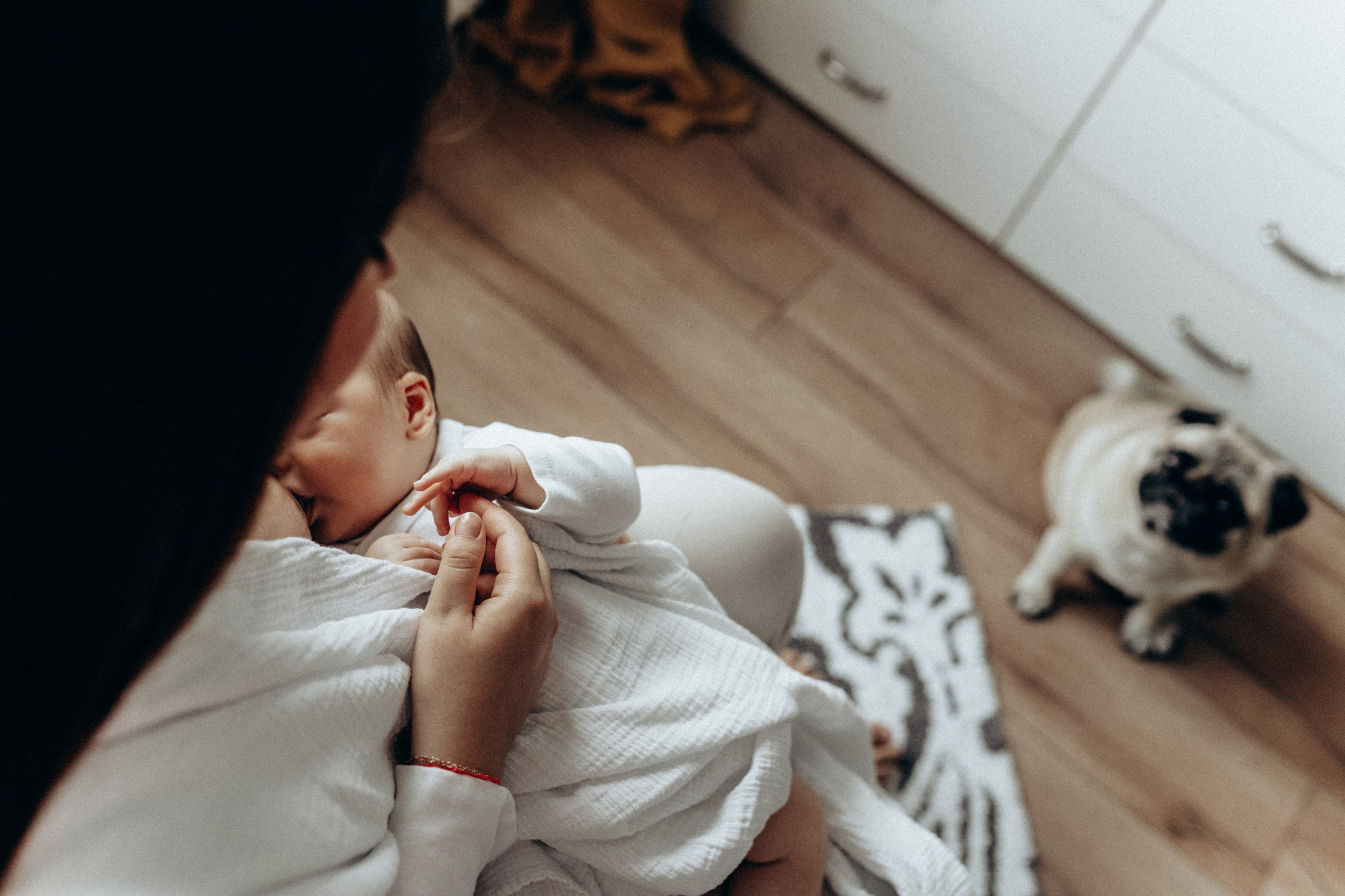 Малыш Федор. Фотограф новорожденных малышей Одинцово/Москва Юлия Скок