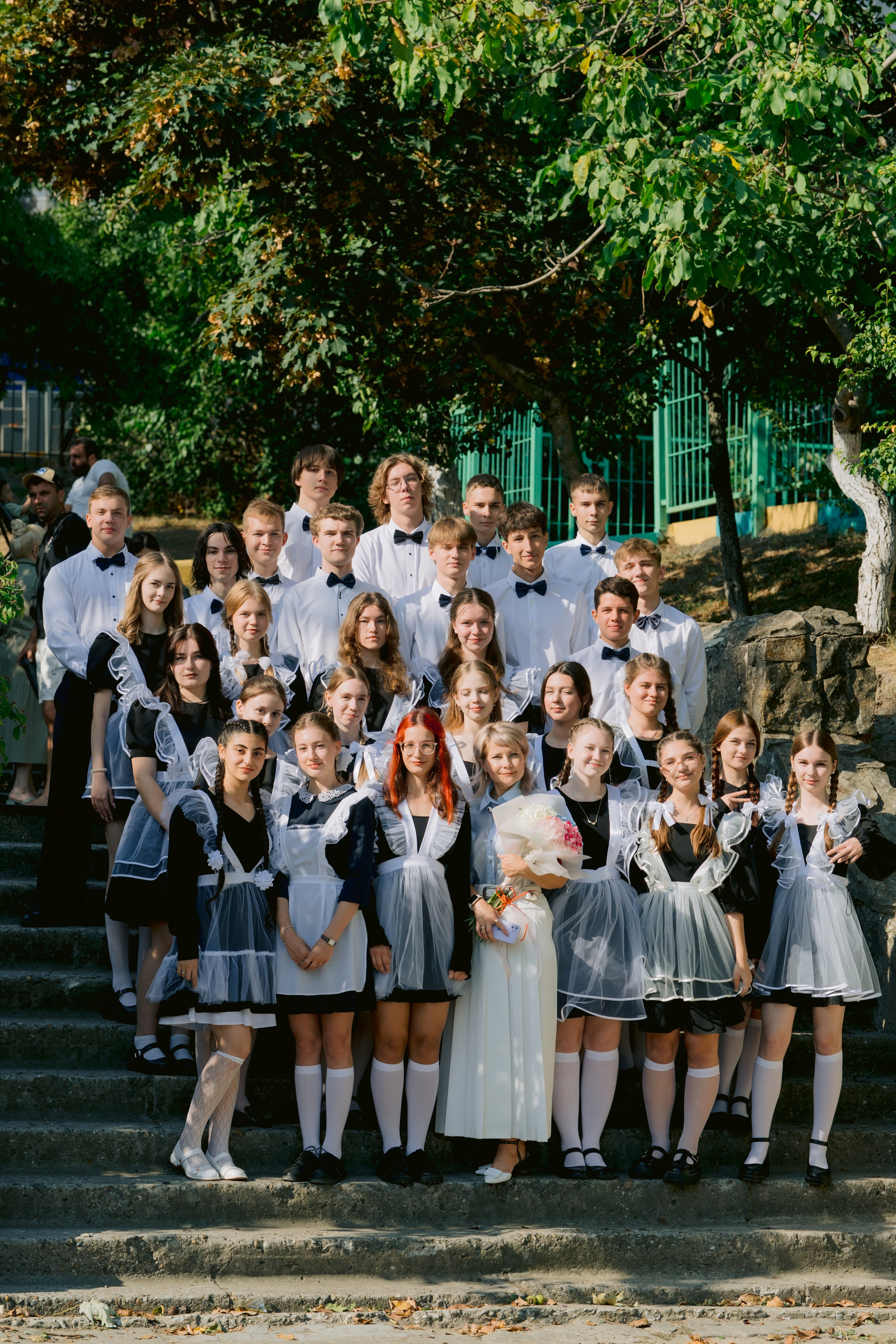 11 класс 40 Школа. Выпускные альбомы Натальи Бутко: Новороссийск, Анапа, Геленджик