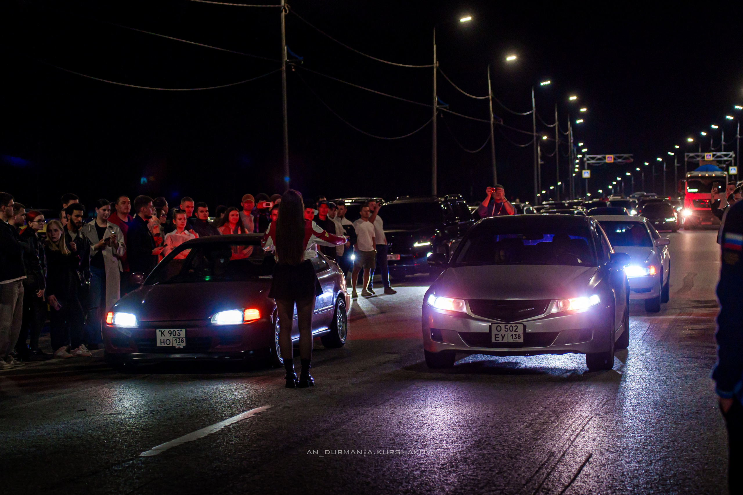 Night drag 25'. Фотограф, видеограф и пилот дрона на Байкале