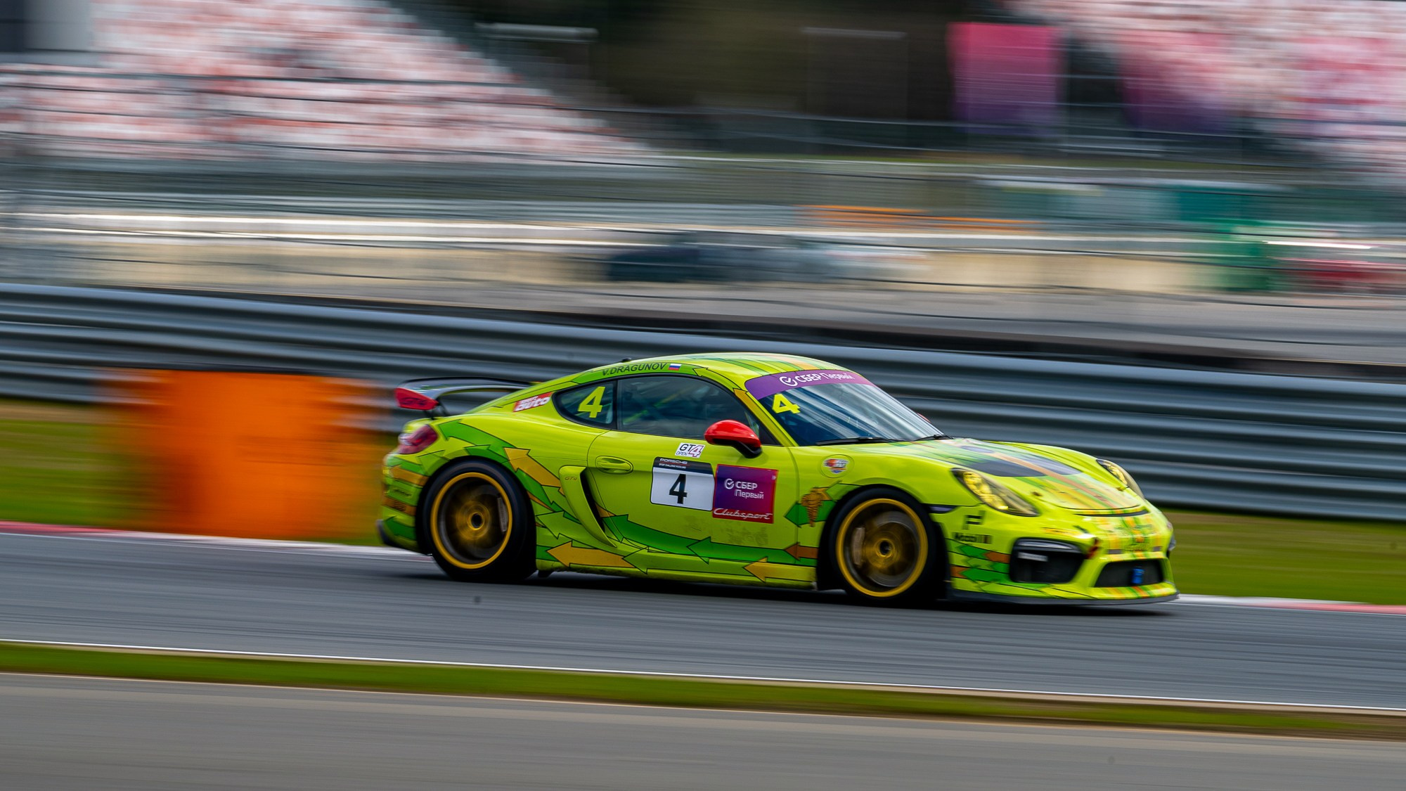СБЕР GT Cup 2024 (MoscowRaceway). Фотограф Александр Данилов