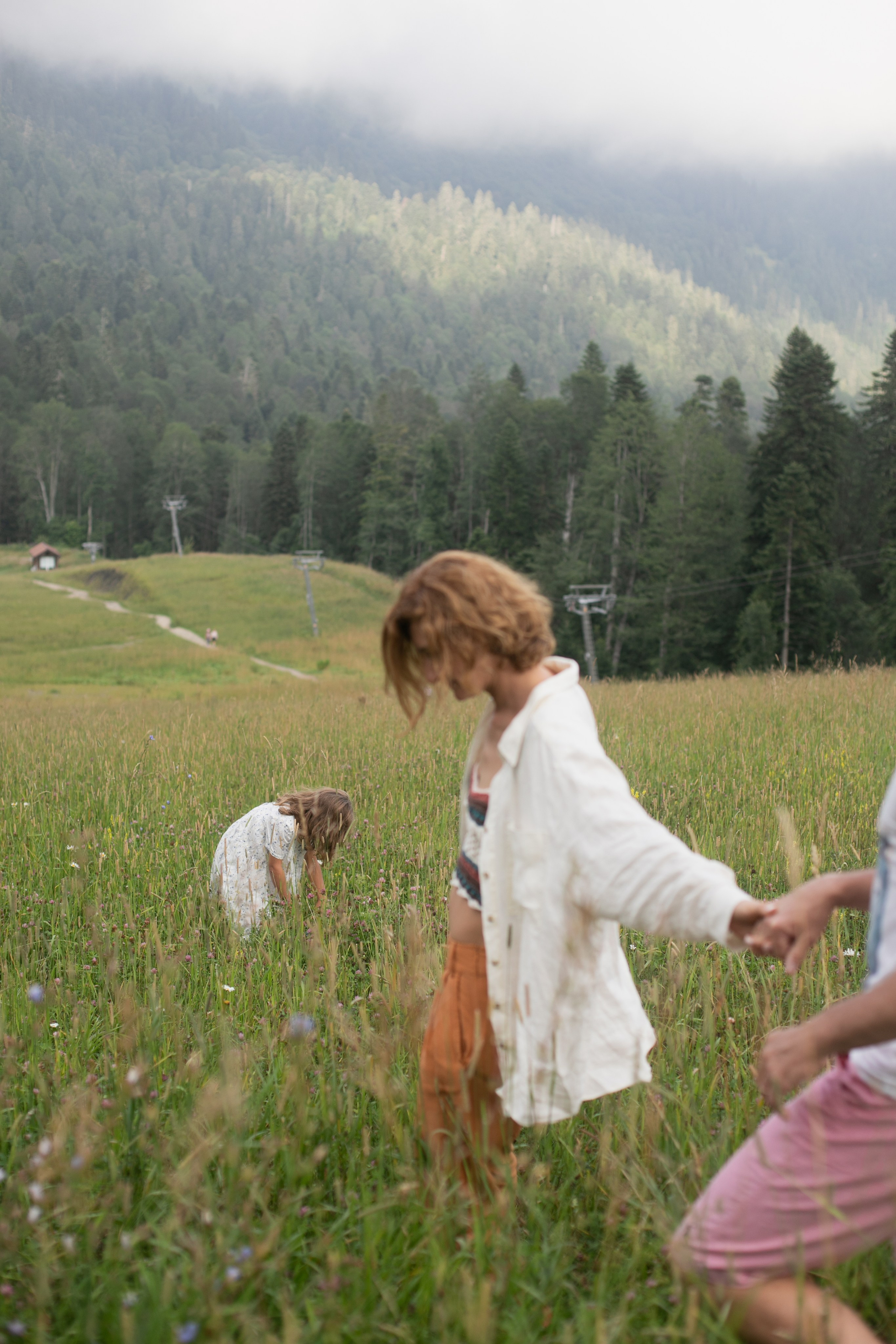 Краснополянские прогулки. Reportage and staged photographer Natalia Sannikova