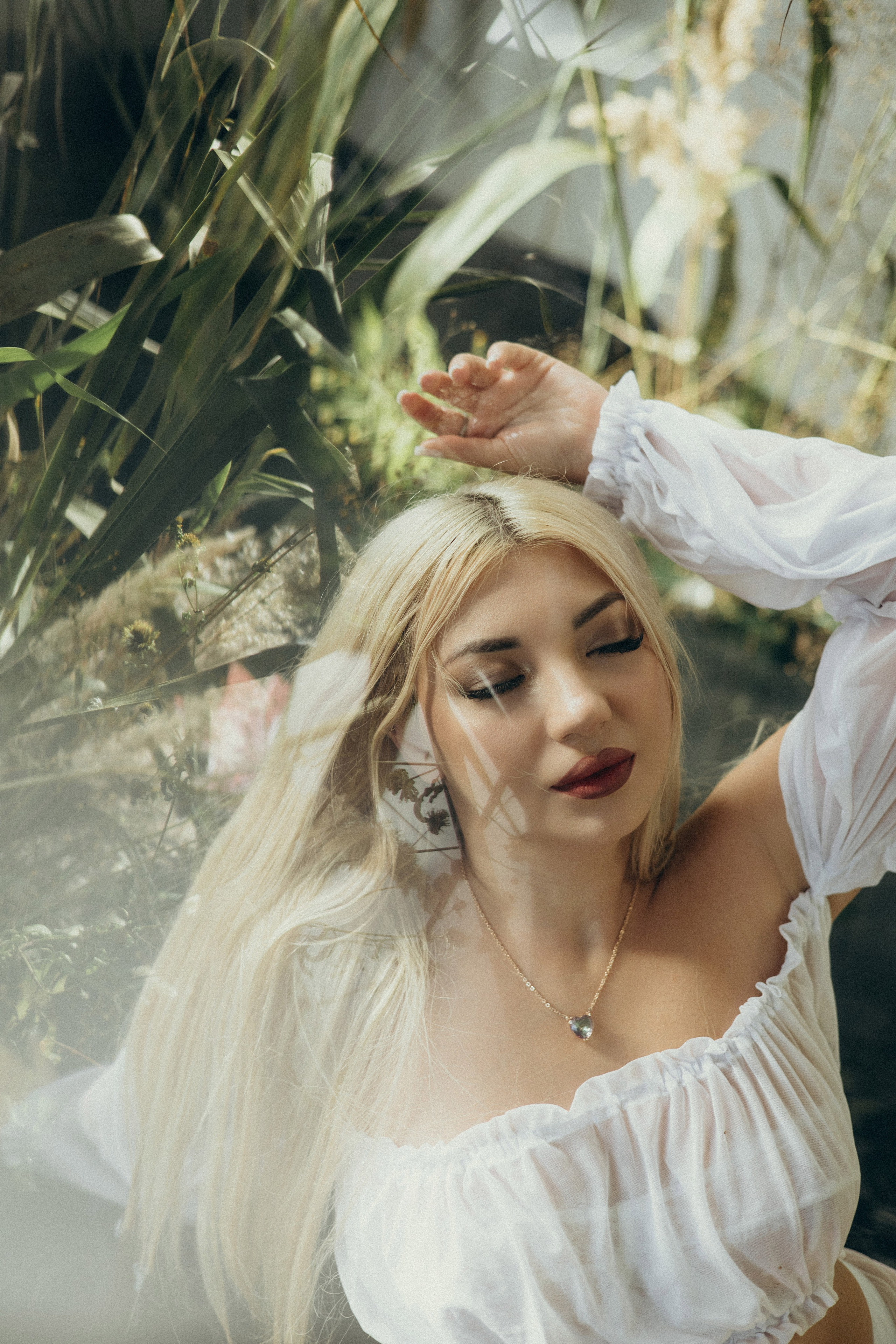 Даша и кувшинки. Портретный и семейный фотограф в Воронеже Ксения Ремизова