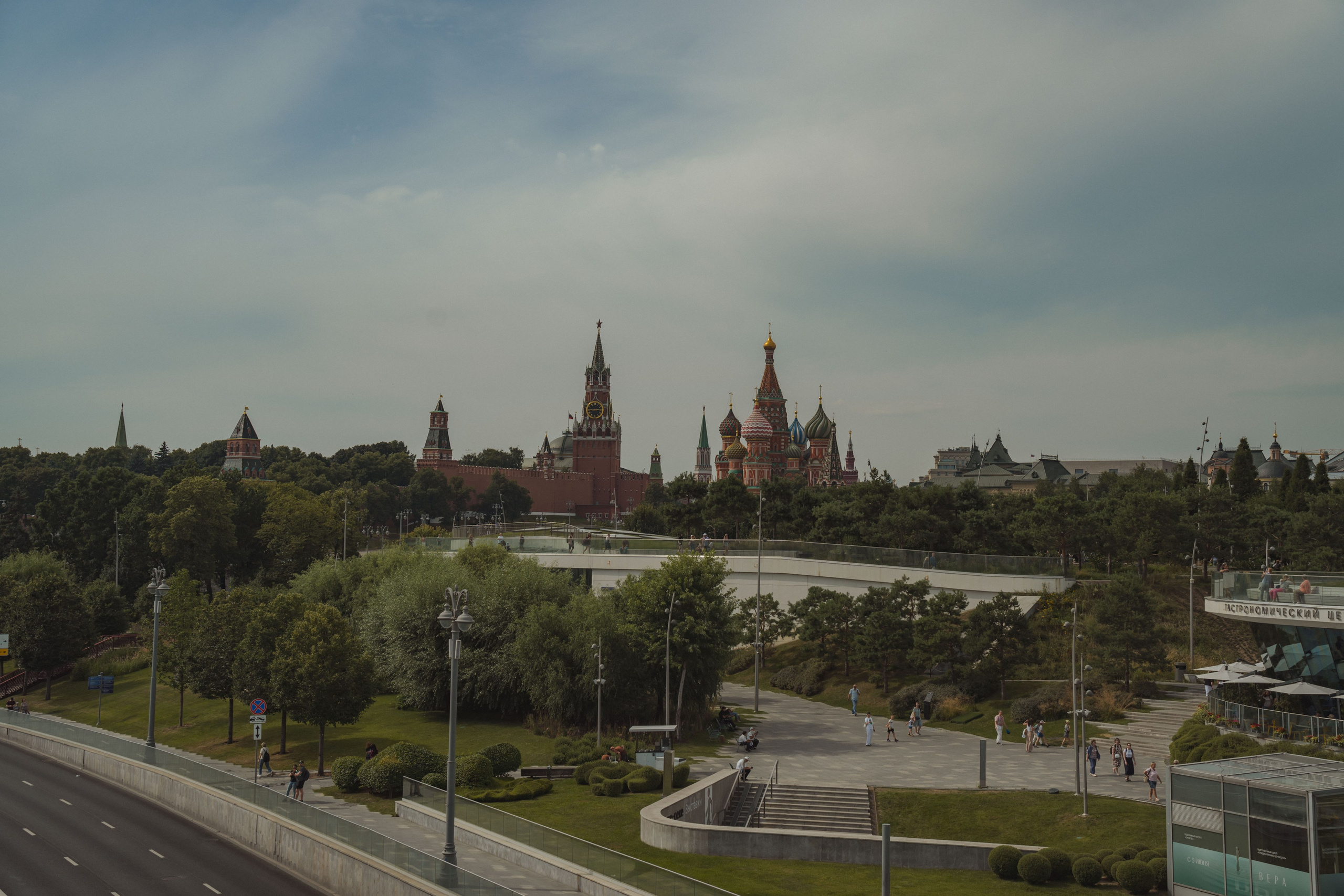 Москва, красная площадь. Фотограф Юречко Татьяна