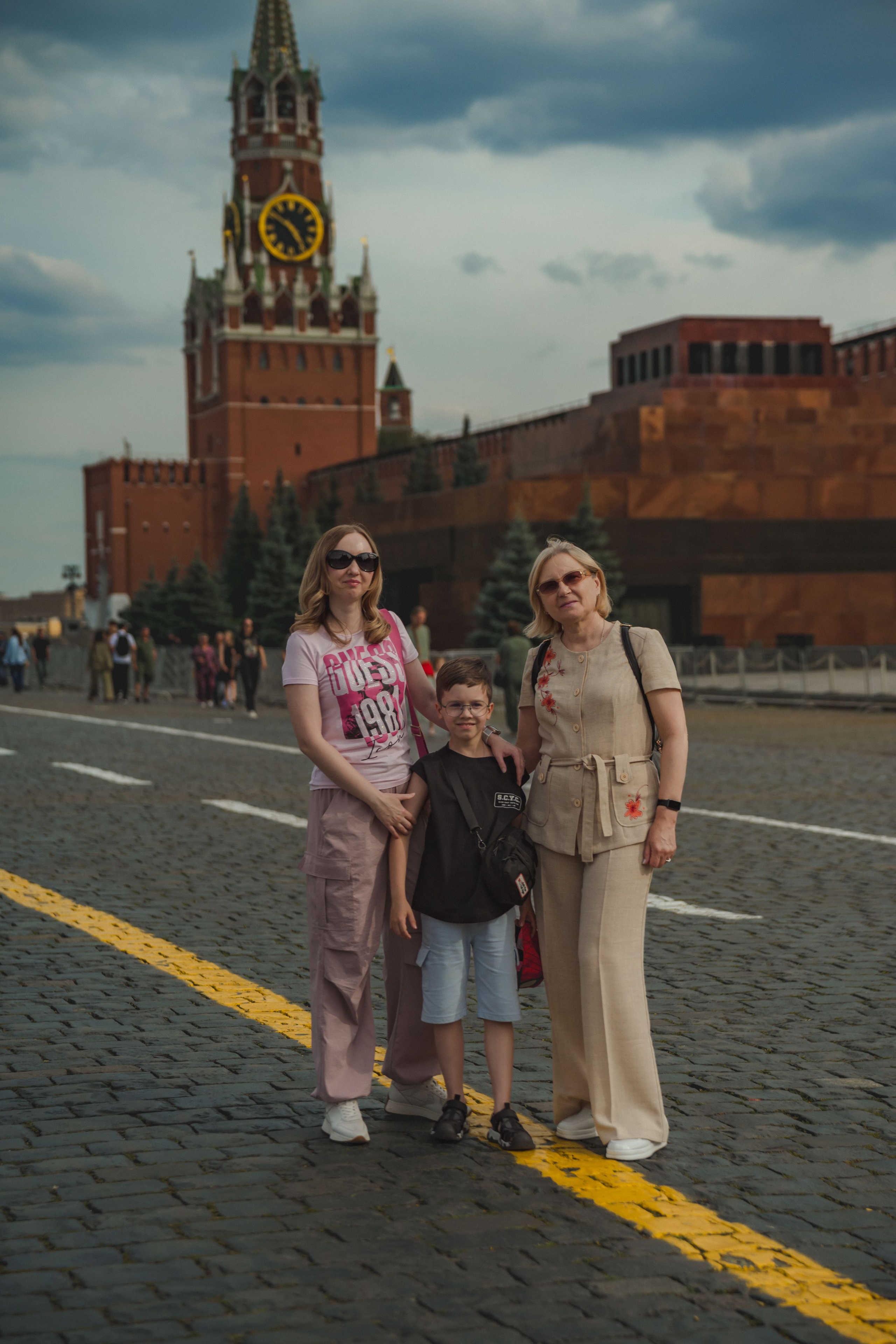 Москва, красная площадь. Фотограф Юречко Татьяна