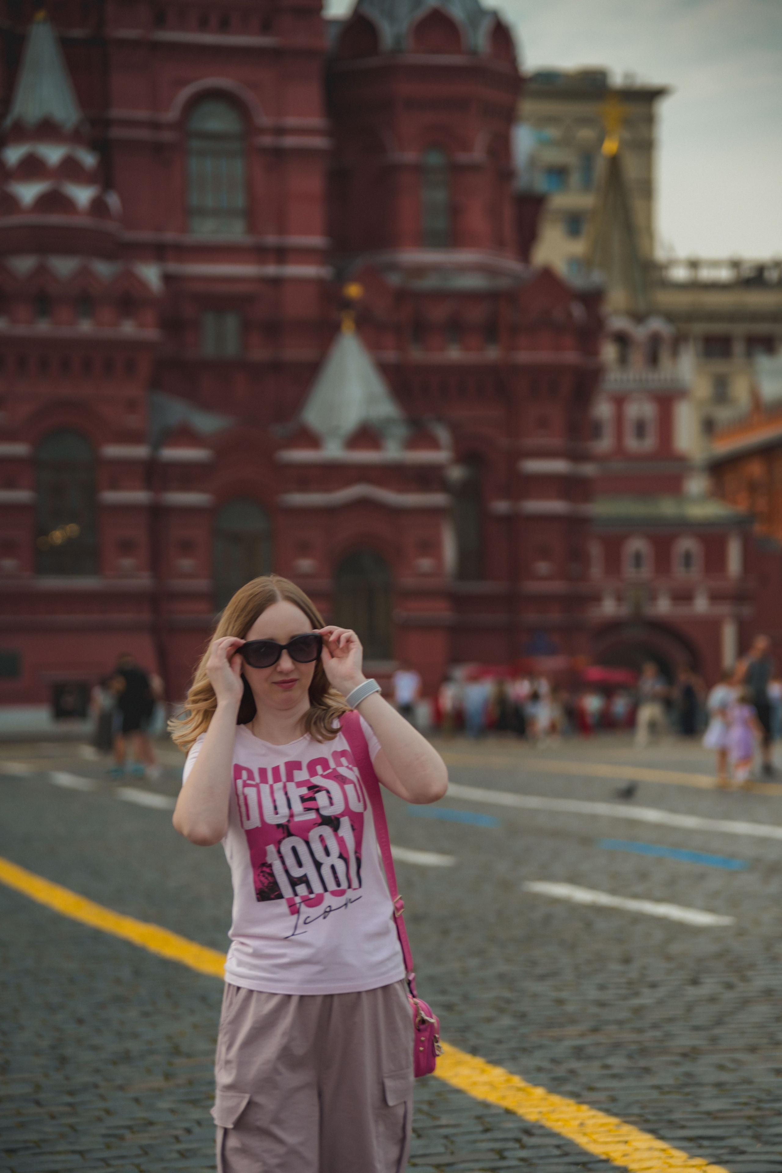 Москва, красная площадь. Фотограф Юречко Татьяна