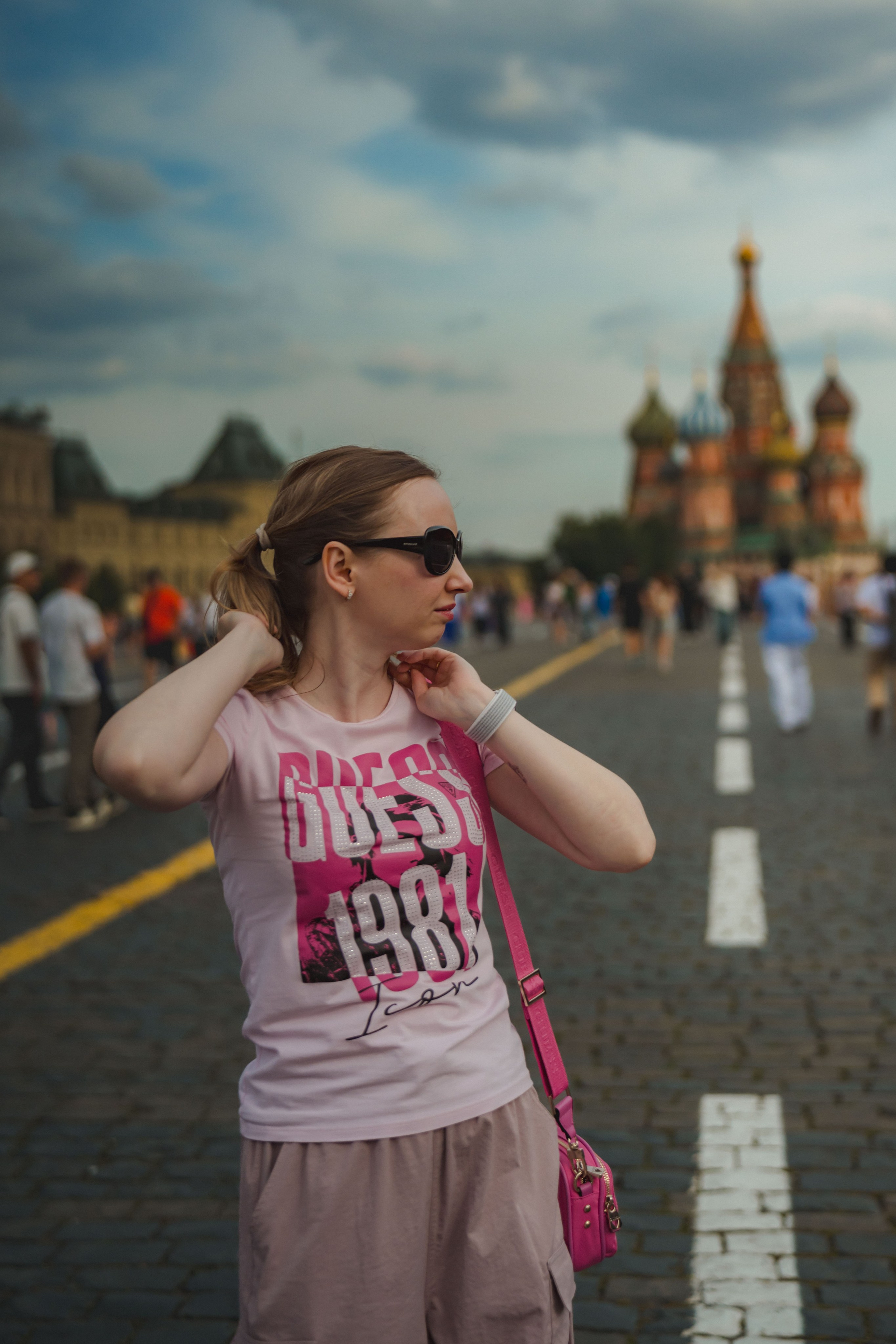 Москва, красная площадь. Фотограф Юречко Татьяна