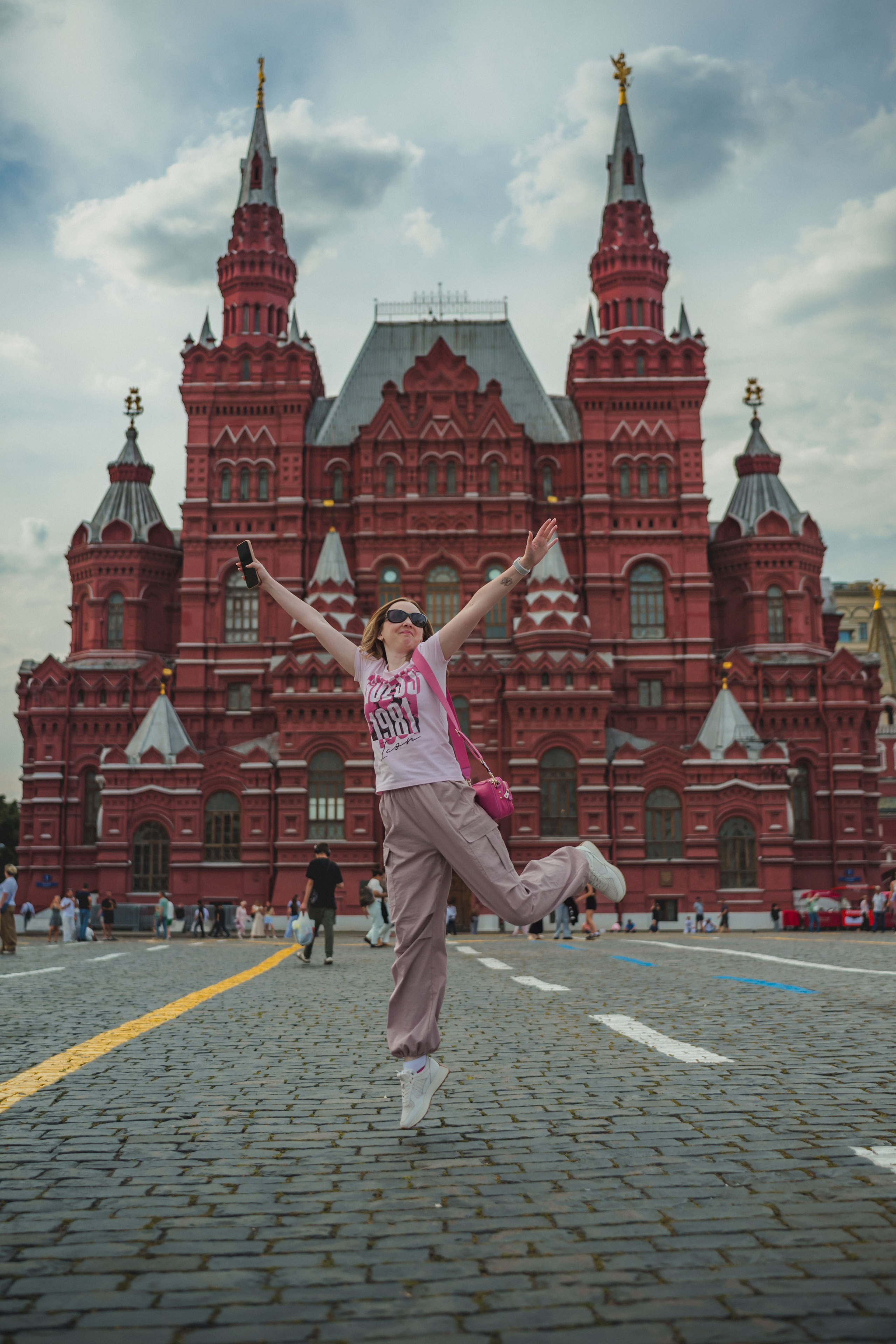 Москва, красная площадь. Фотограф Юречко Татьяна