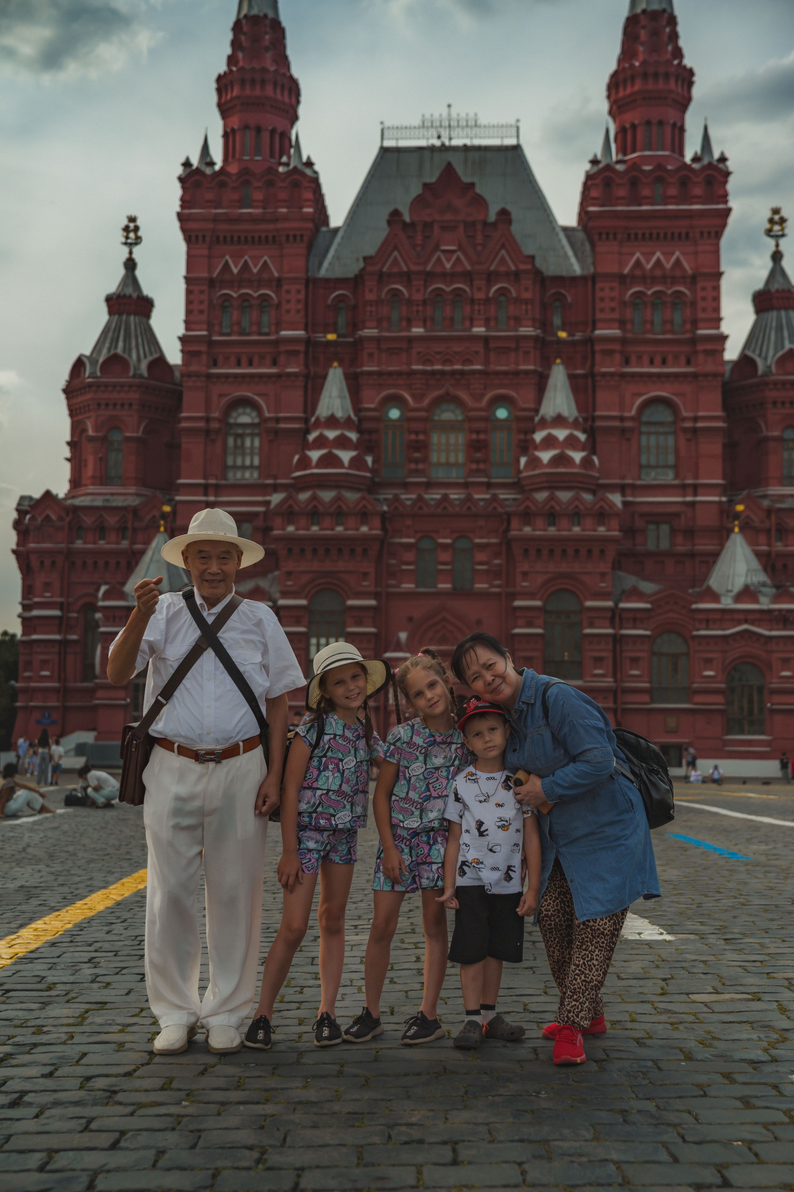 Москва, красная площадь. Фотограф Юречко Татьяна