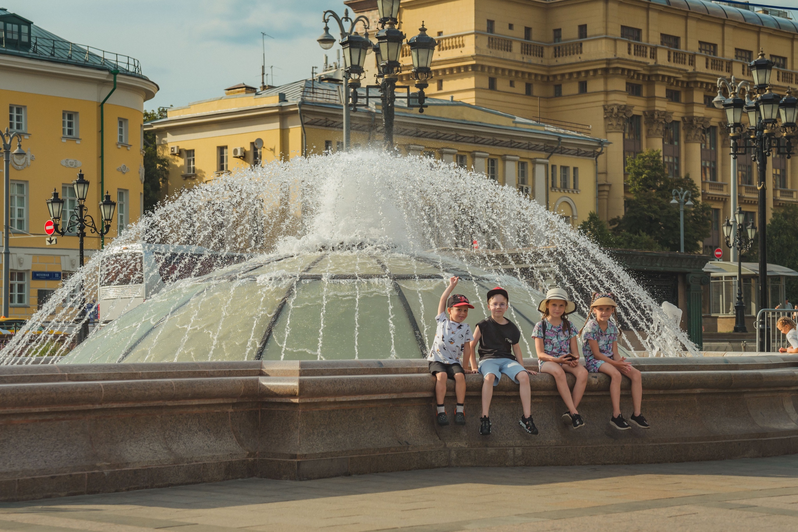 Москва, красная площадь. Фотограф Юречко Татьяна