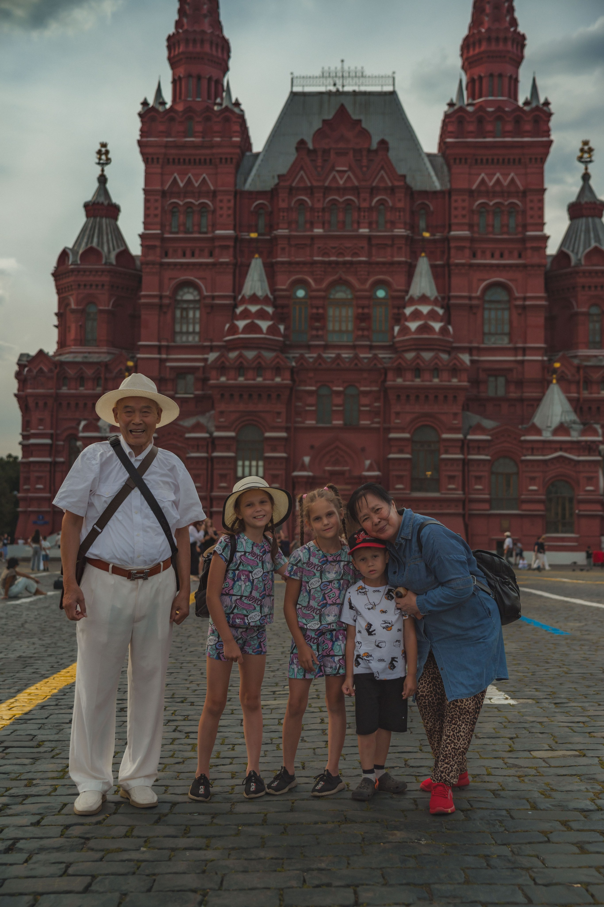 Москва, красная площадь. Фотограф Юречко Татьяна