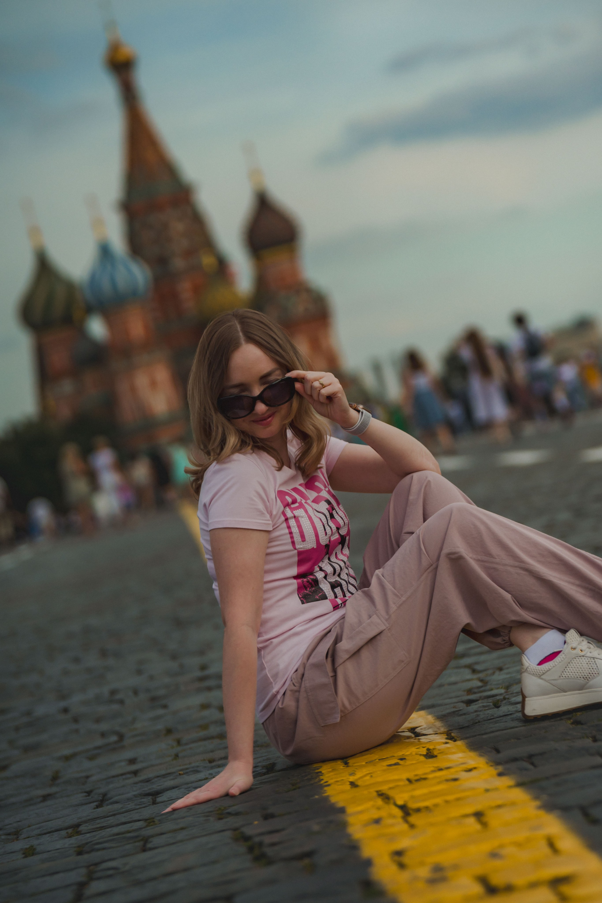Москва, красная площадь. Фотограф Юречко Татьяна