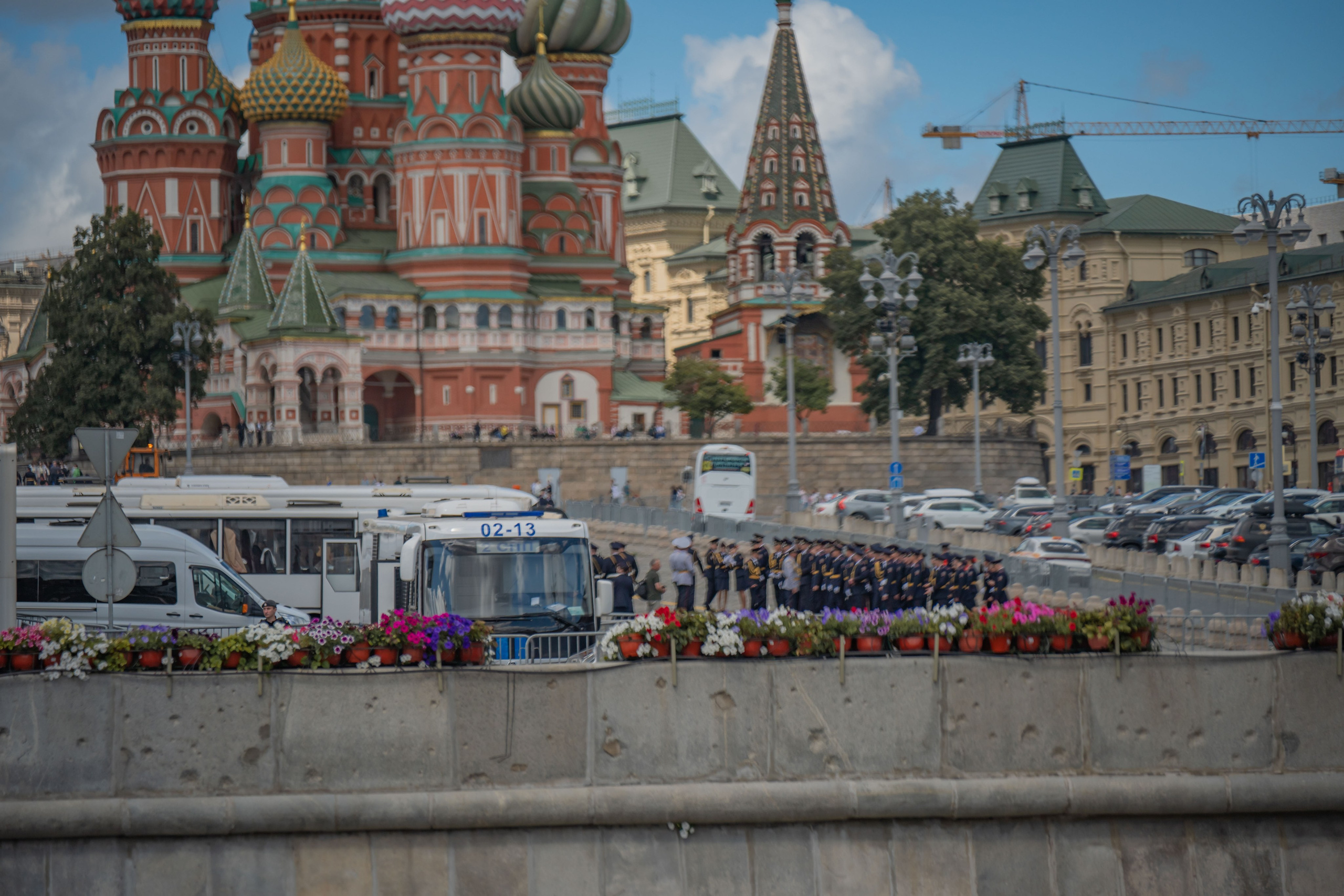 Прогулка по Москве. Фотограф Юречко Татьяна